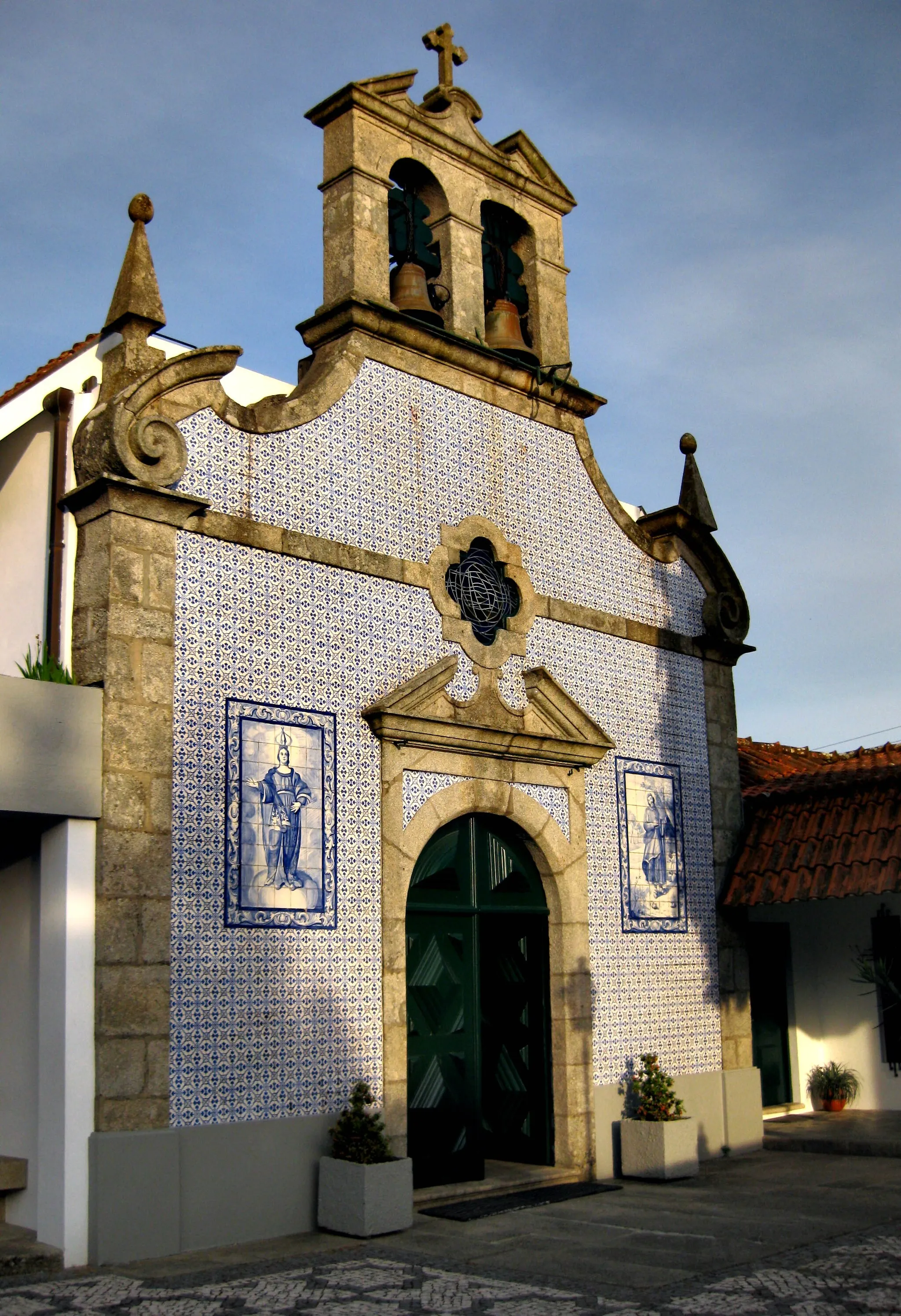 Photo showing: Church of Santa Maria de Avioso - Castêlo da Maia - Portugal