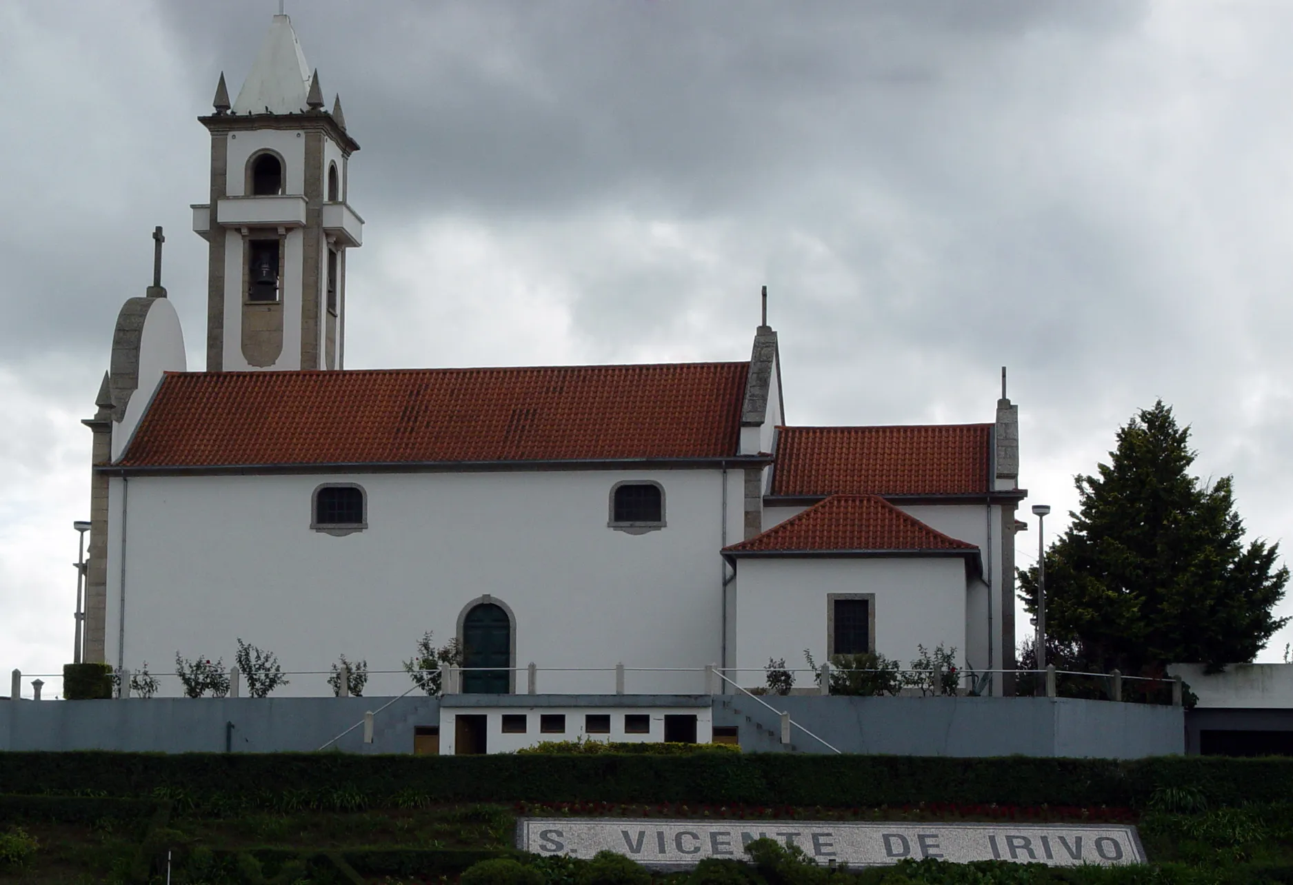 Photo showing: Igreja Matriz de São Vicente de Irivo