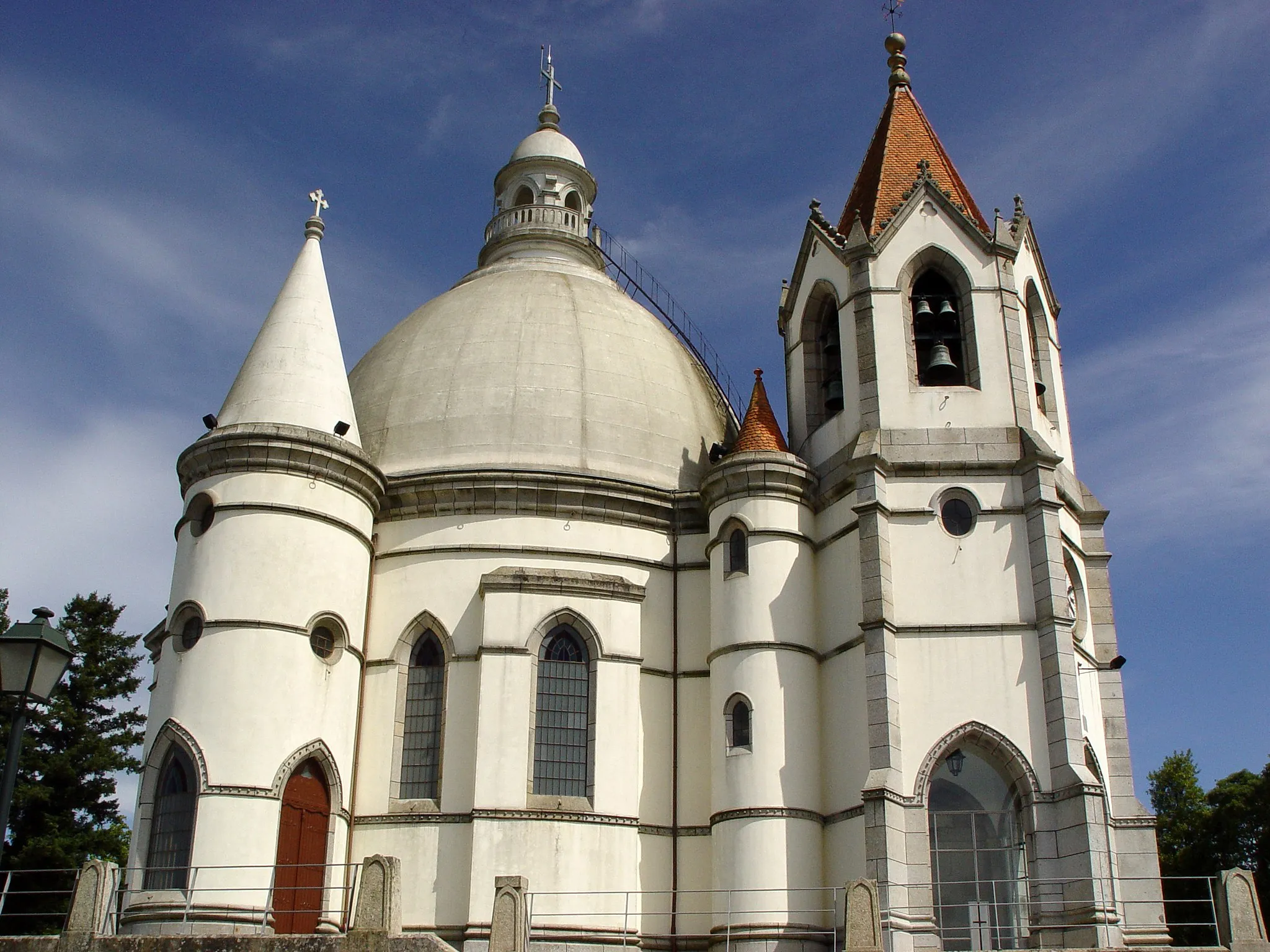 Photo showing: Santuário da Senhora da Piedade e Santos Passos