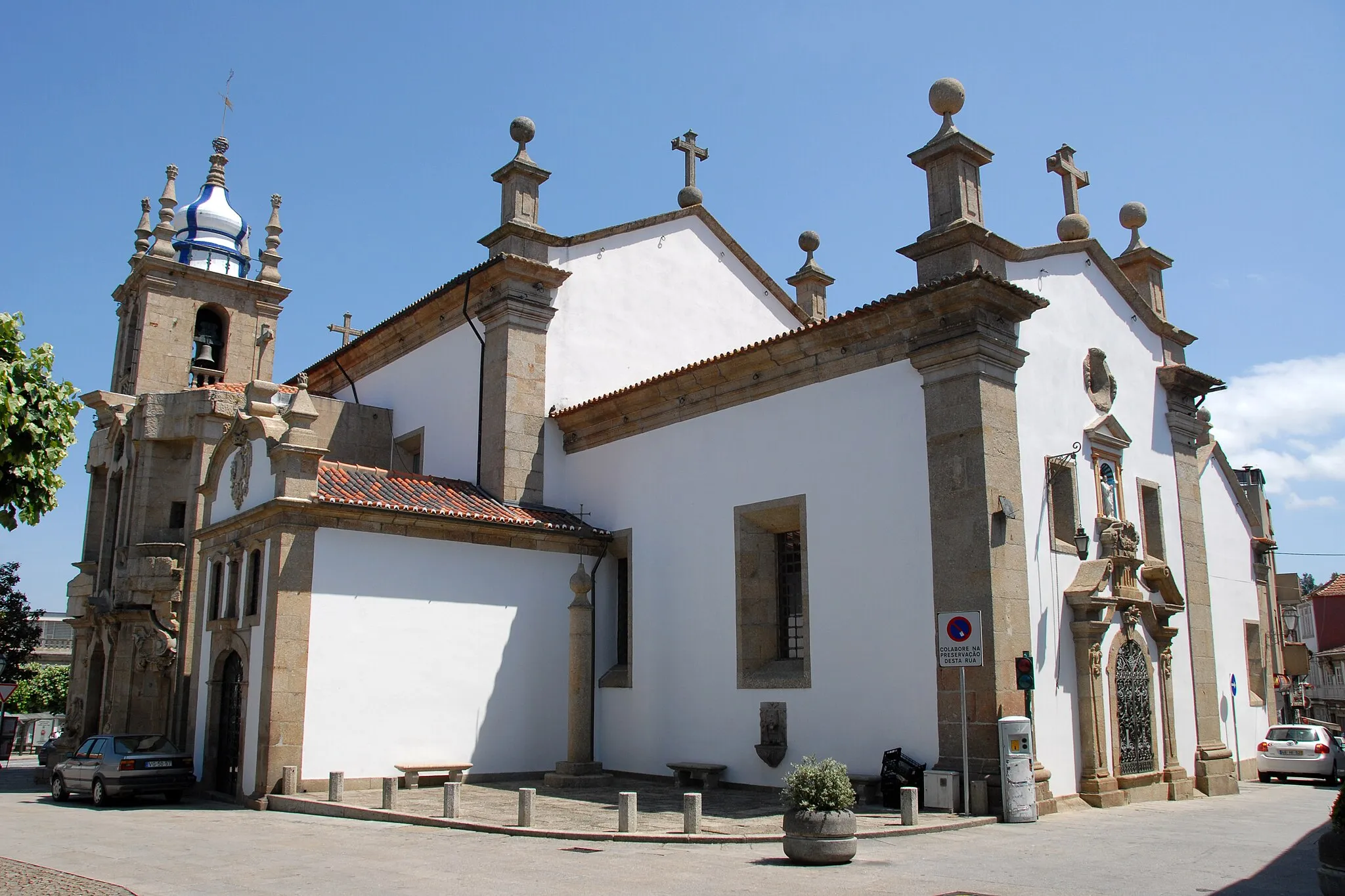 Photo showing: Penafiel - Igreja da Misericórdia de Penafiel