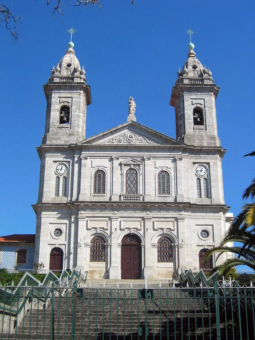 Photo showing: Church of Bonfim (1874/1894) - Oporto - Portugal