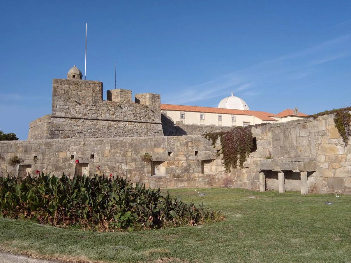 Photo showing: Castle of S. João da Foz, Porto - Portugal