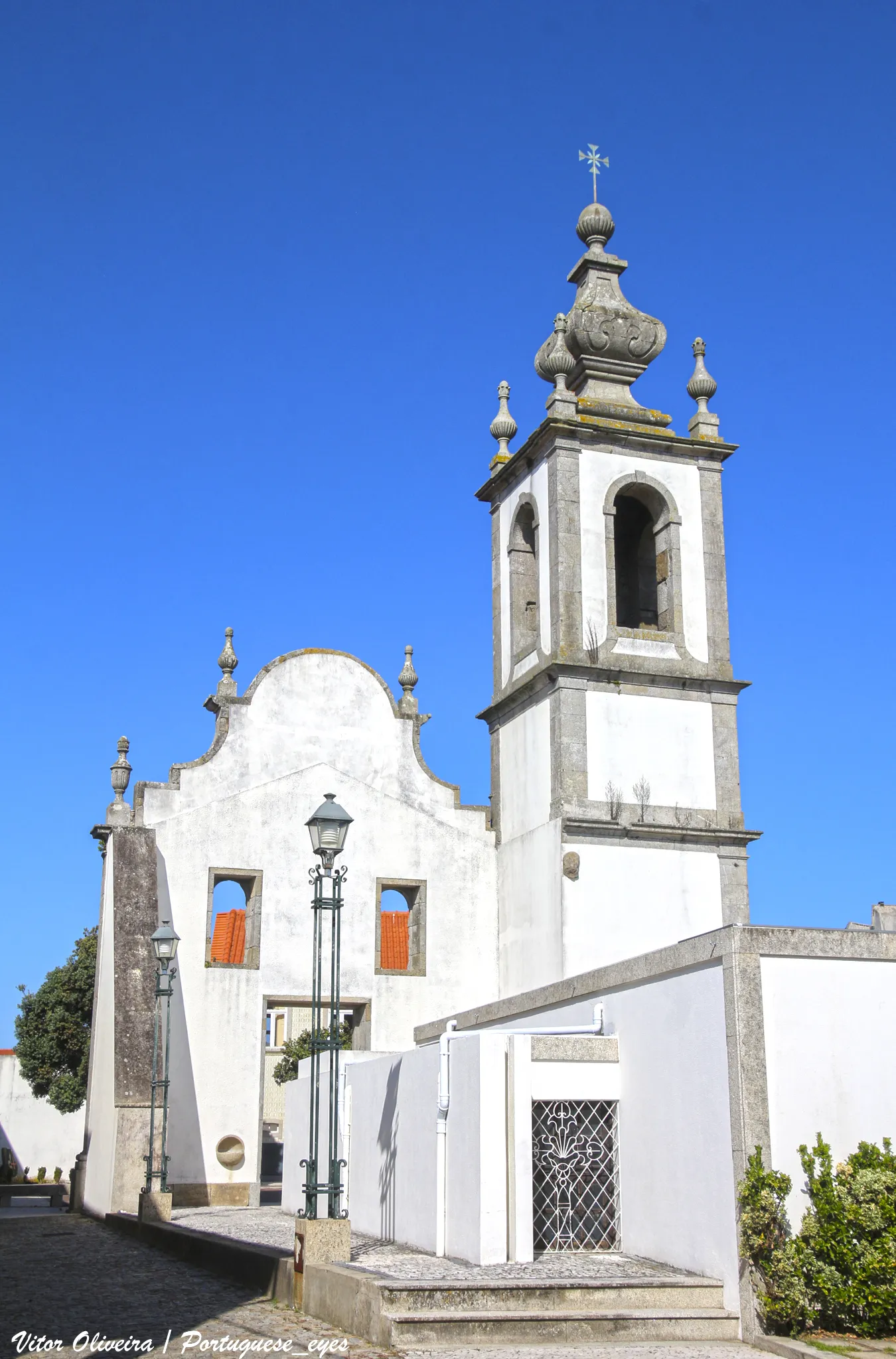 Photo showing: Antiga Igreja Matriz da Aguçadoura - Portugal 🇵🇹