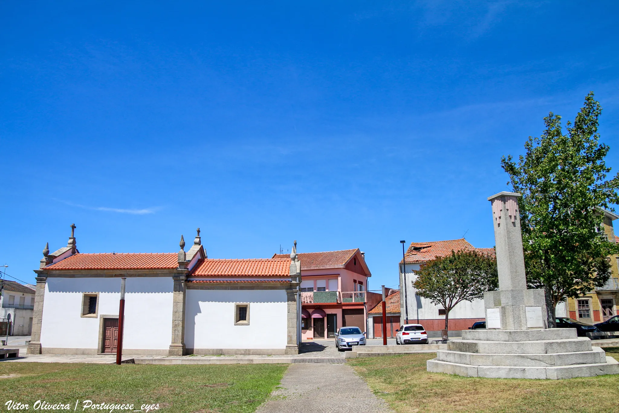 Photo showing: Capela de Santo António - Amorim - Portugal 🇵🇹