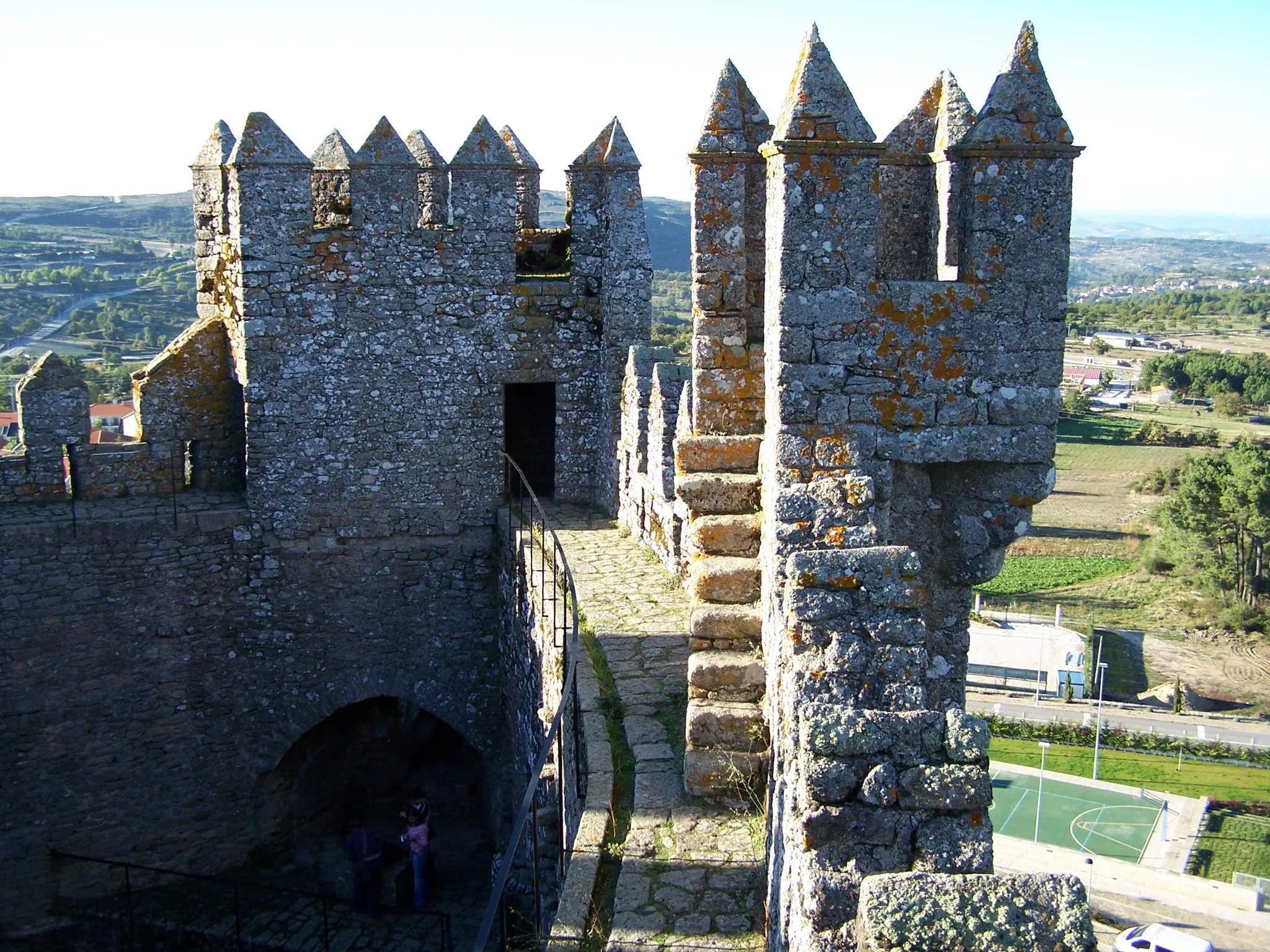Photo showing: Castelo de Penedono, Penedono, Portugal