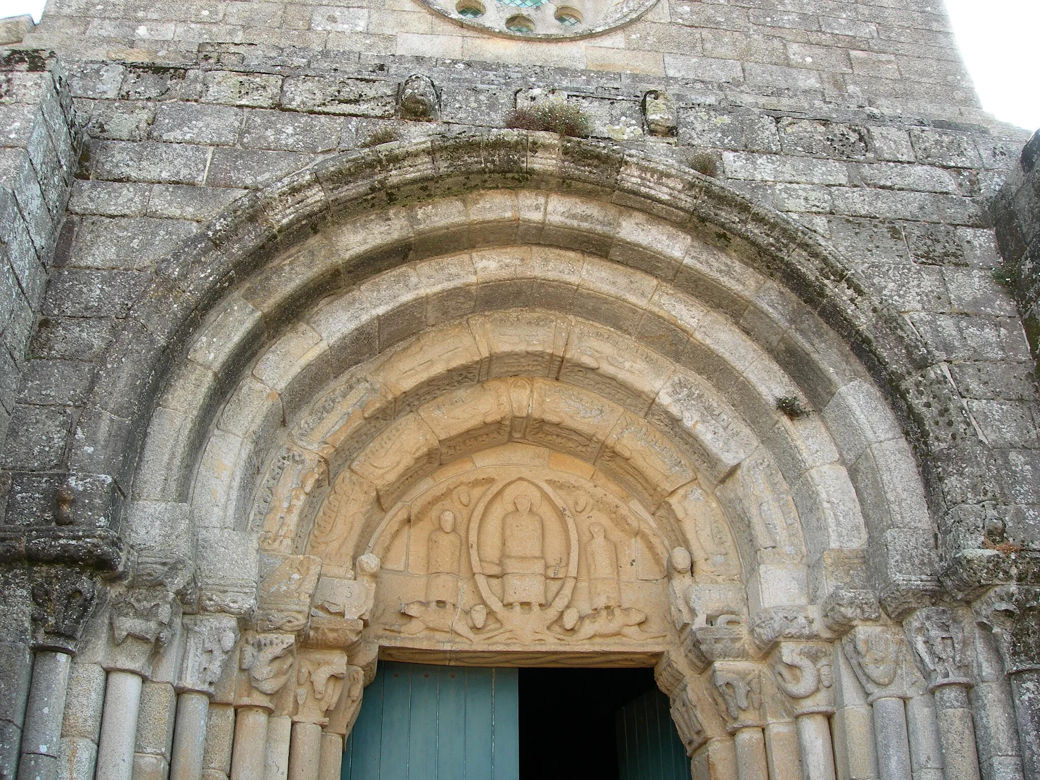 Photo showing: Igreja de São Pedro de Rates VI