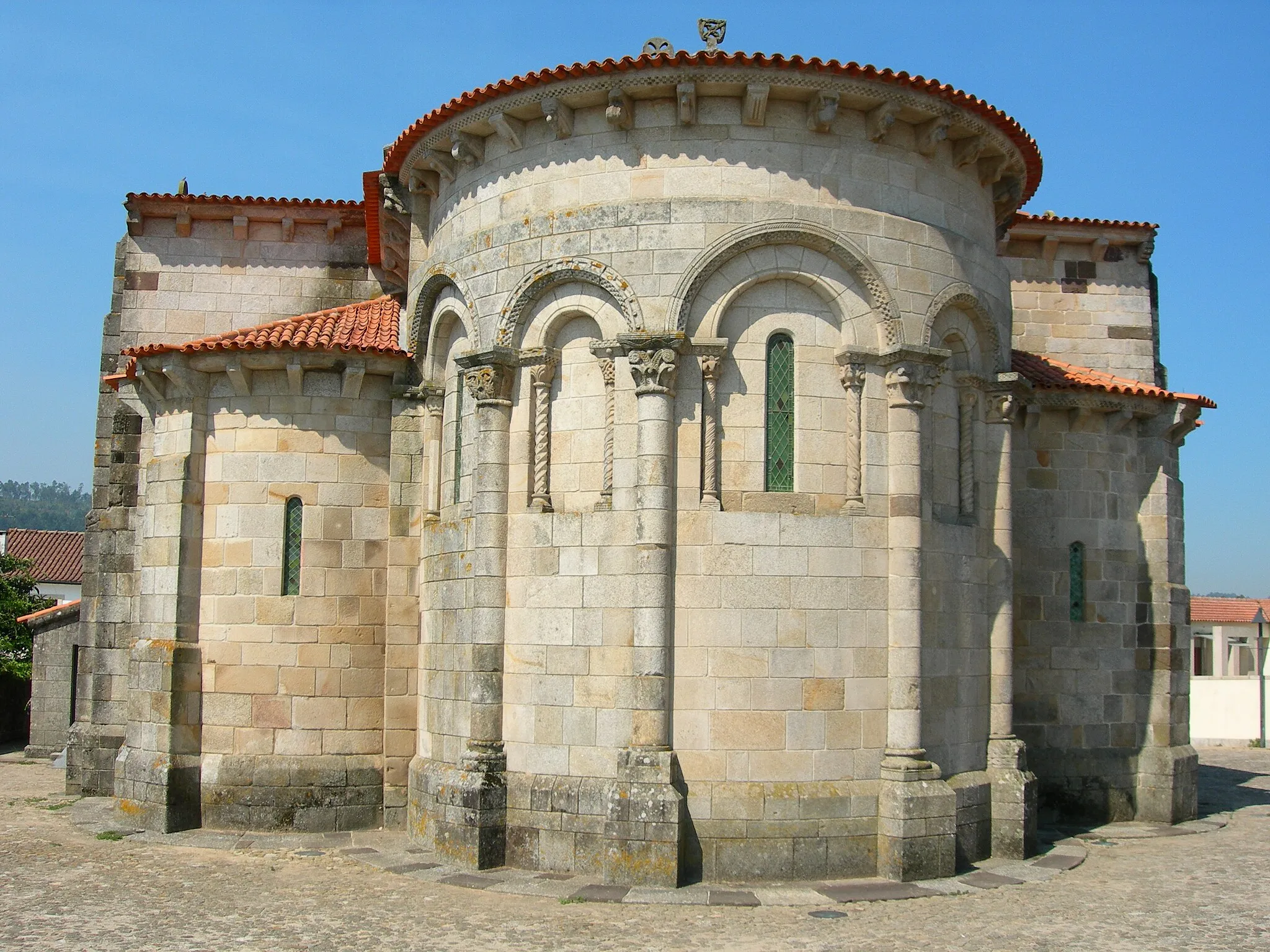 Photo showing: Igreja de São Pedro de Rates IX