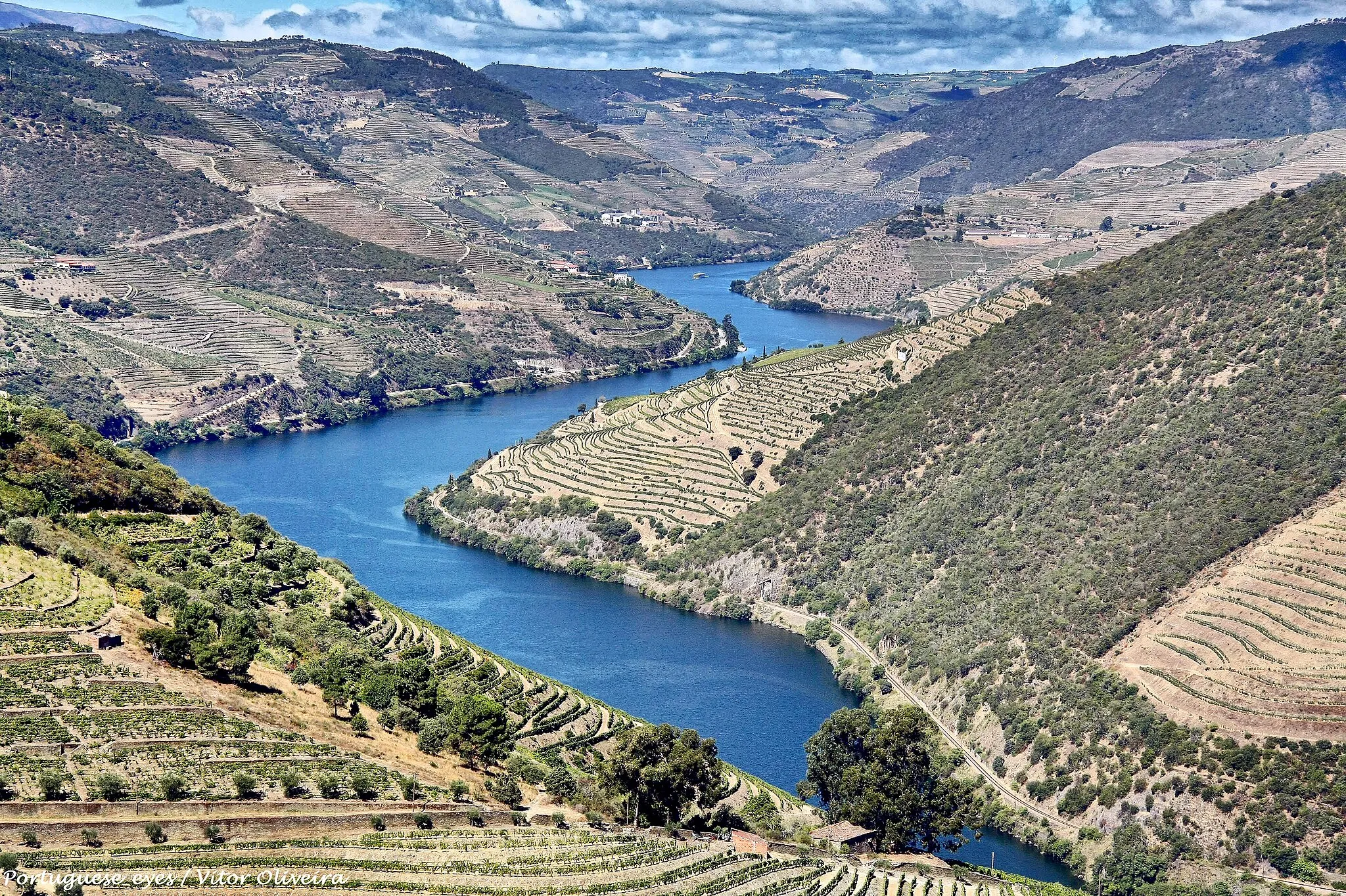 Photo showing: Rio Douro - Portugal 🇵🇹