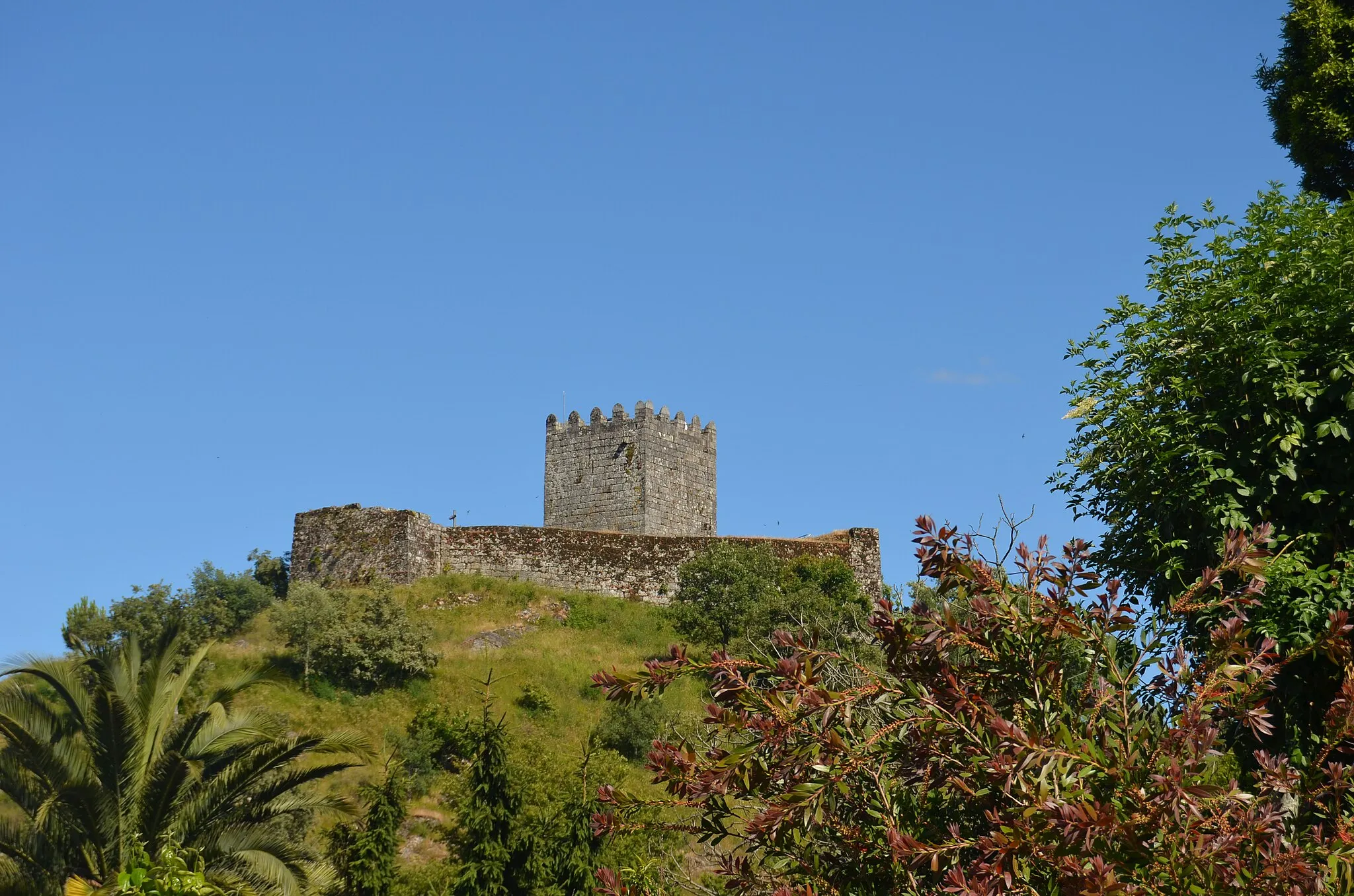 Photo showing: À volta do Castelo e 'Villa de Basto' XVIII