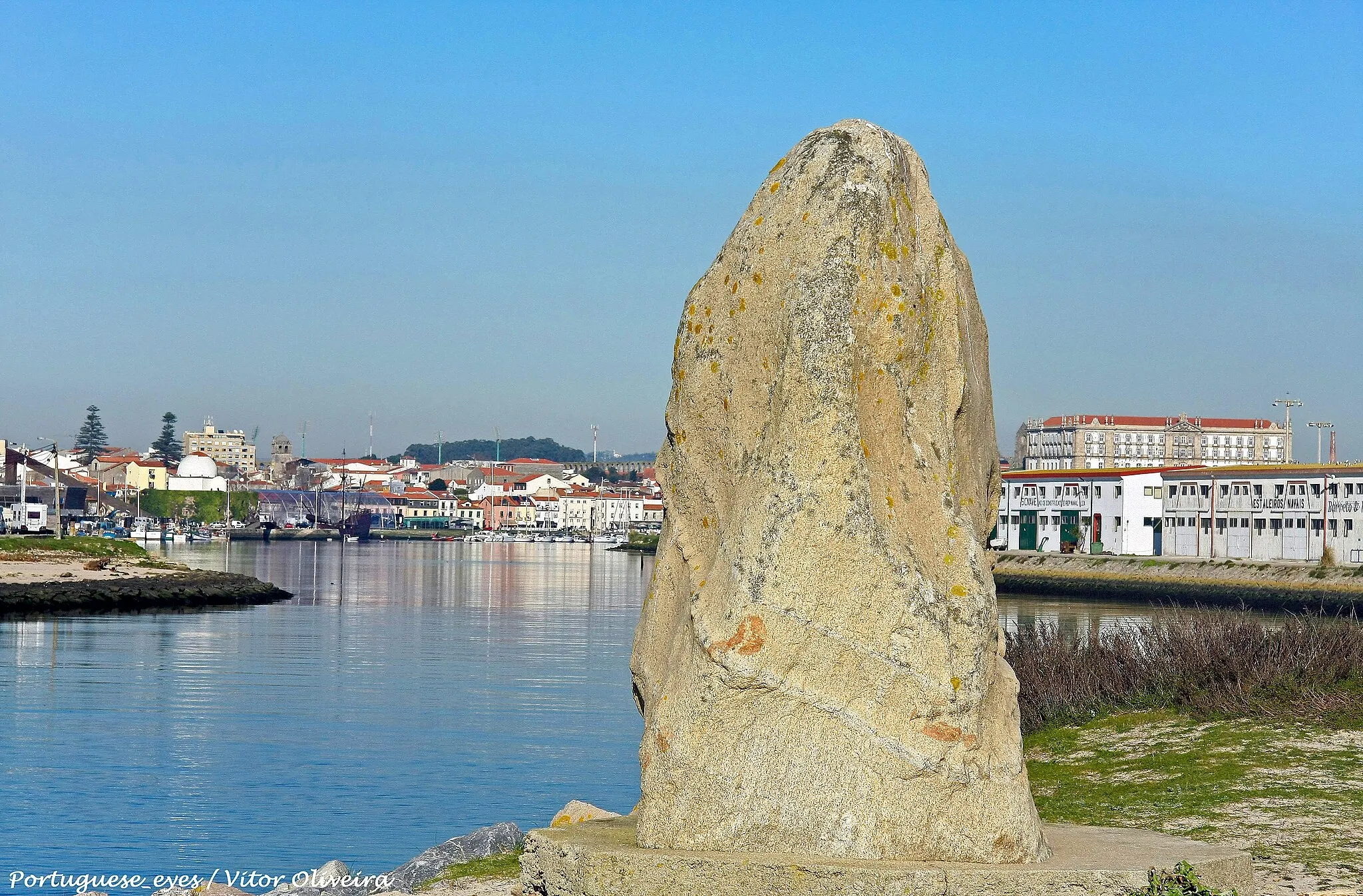 Photo showing: Pedra da Marca - Azurara - Portugal 🇵🇹