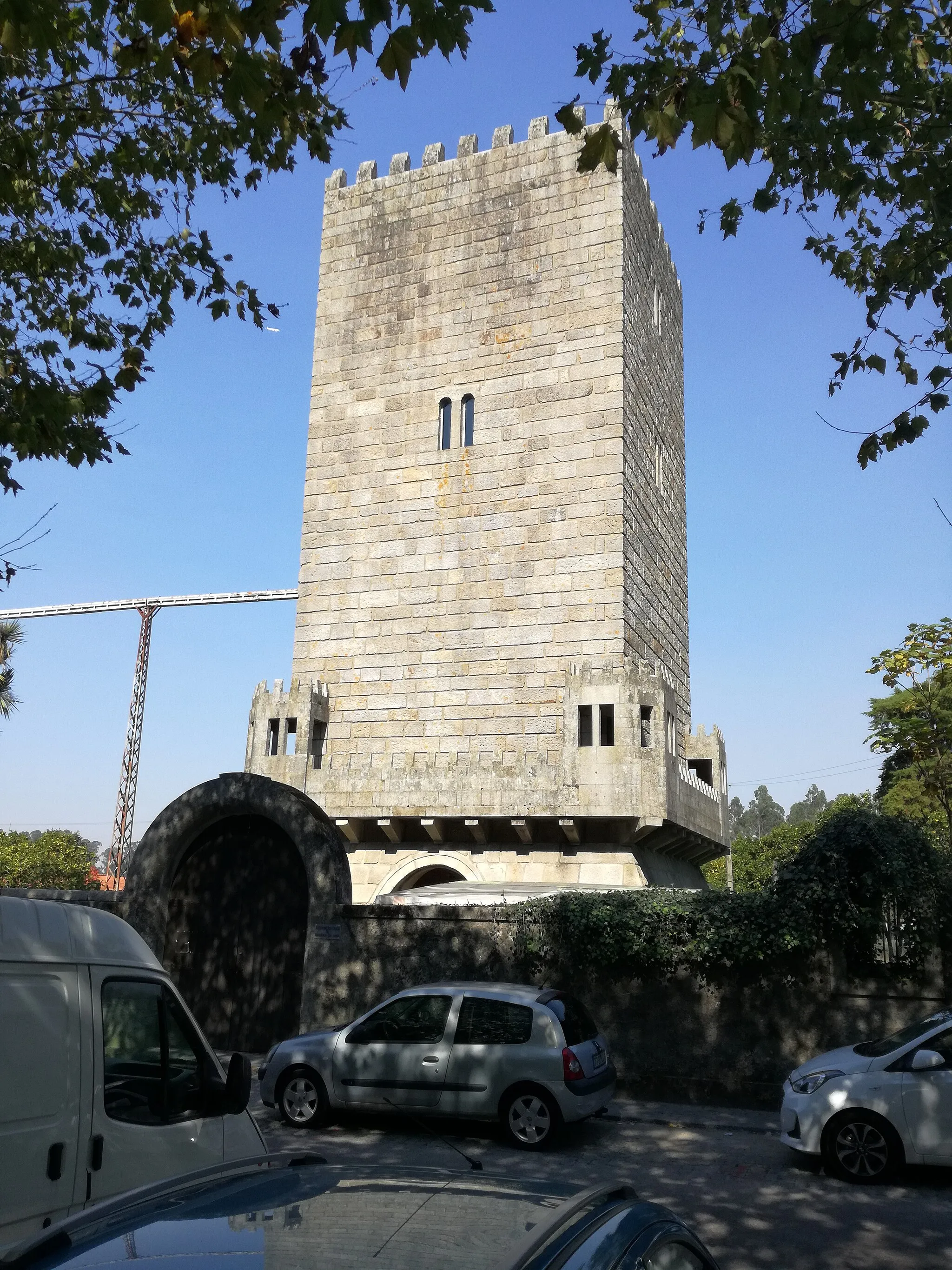 Photo showing: torre em Maceira da Maia