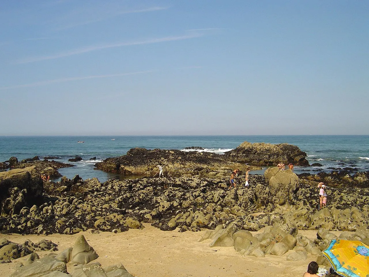 Photo showing: Praia da Madalena - Portugal