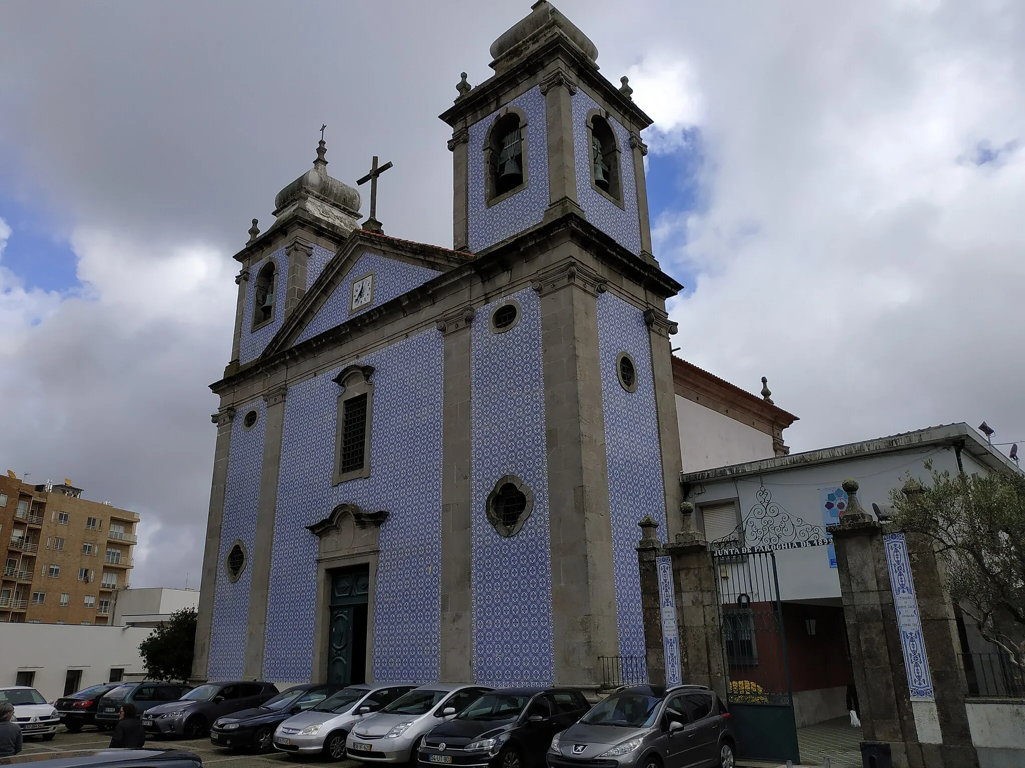 Photo showing: Church in Vila Nova de Gaia