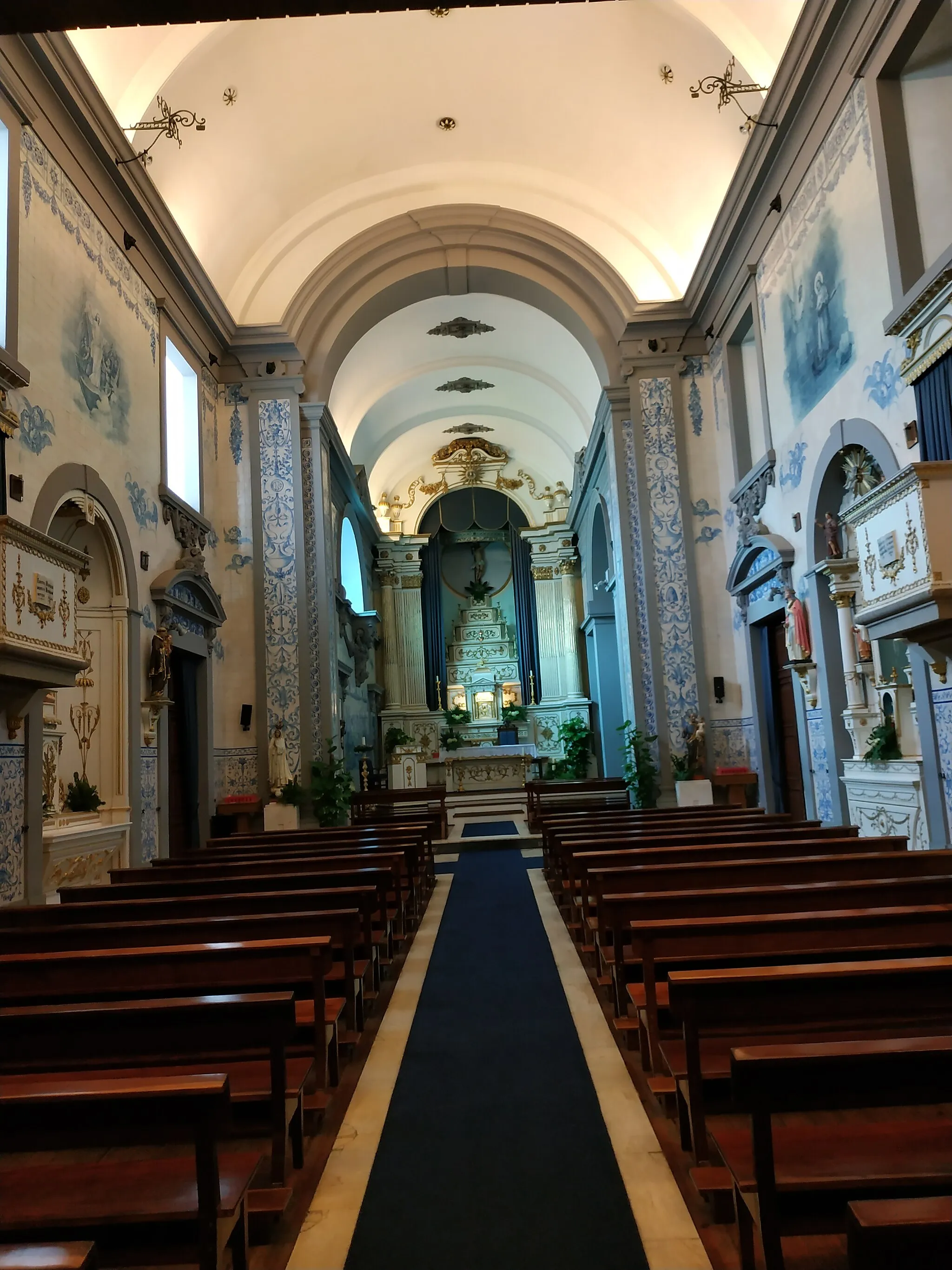Photo showing: Church in Vila Nova de Gaia