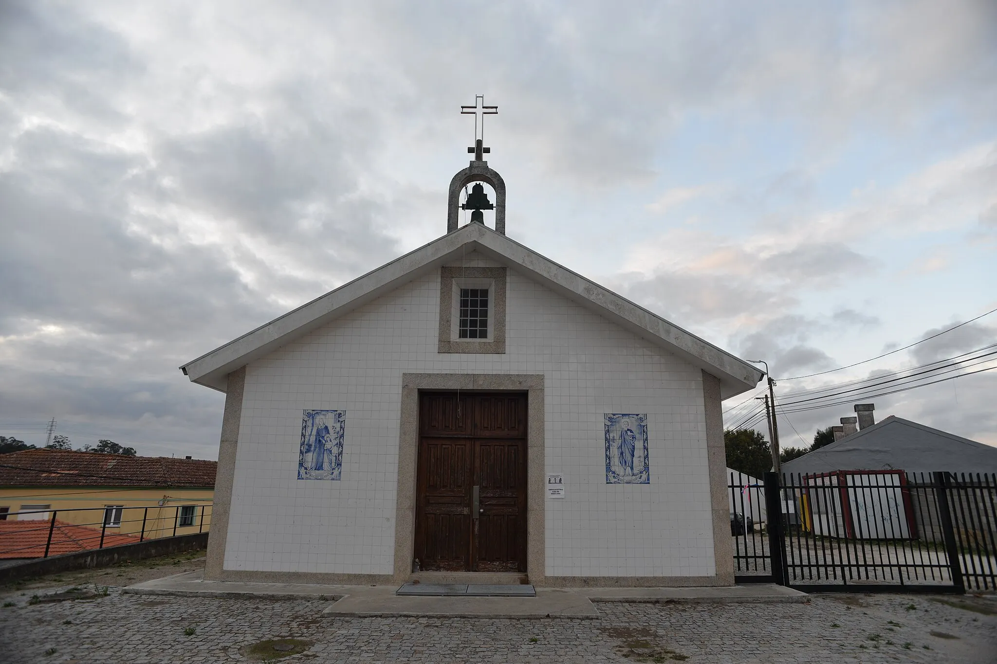 Photo showing: Capela de Nossa Senhora de Fontes - Vila Nova de Gaia - Portugal - Arquitectura Religiosa / Capela
