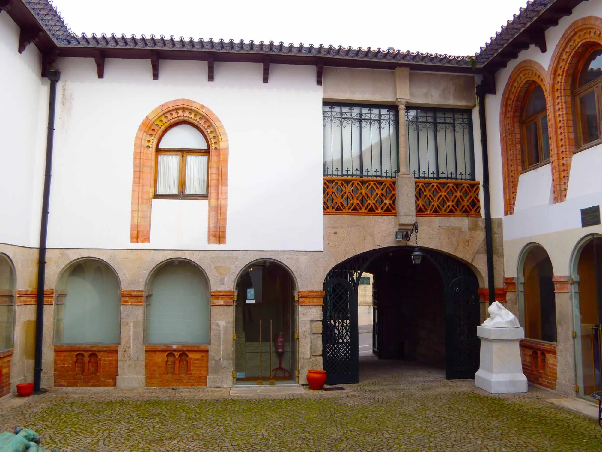 Photo showing: Teixeira Lopes House-Museum - Vila Nova de Gaia - Portugal