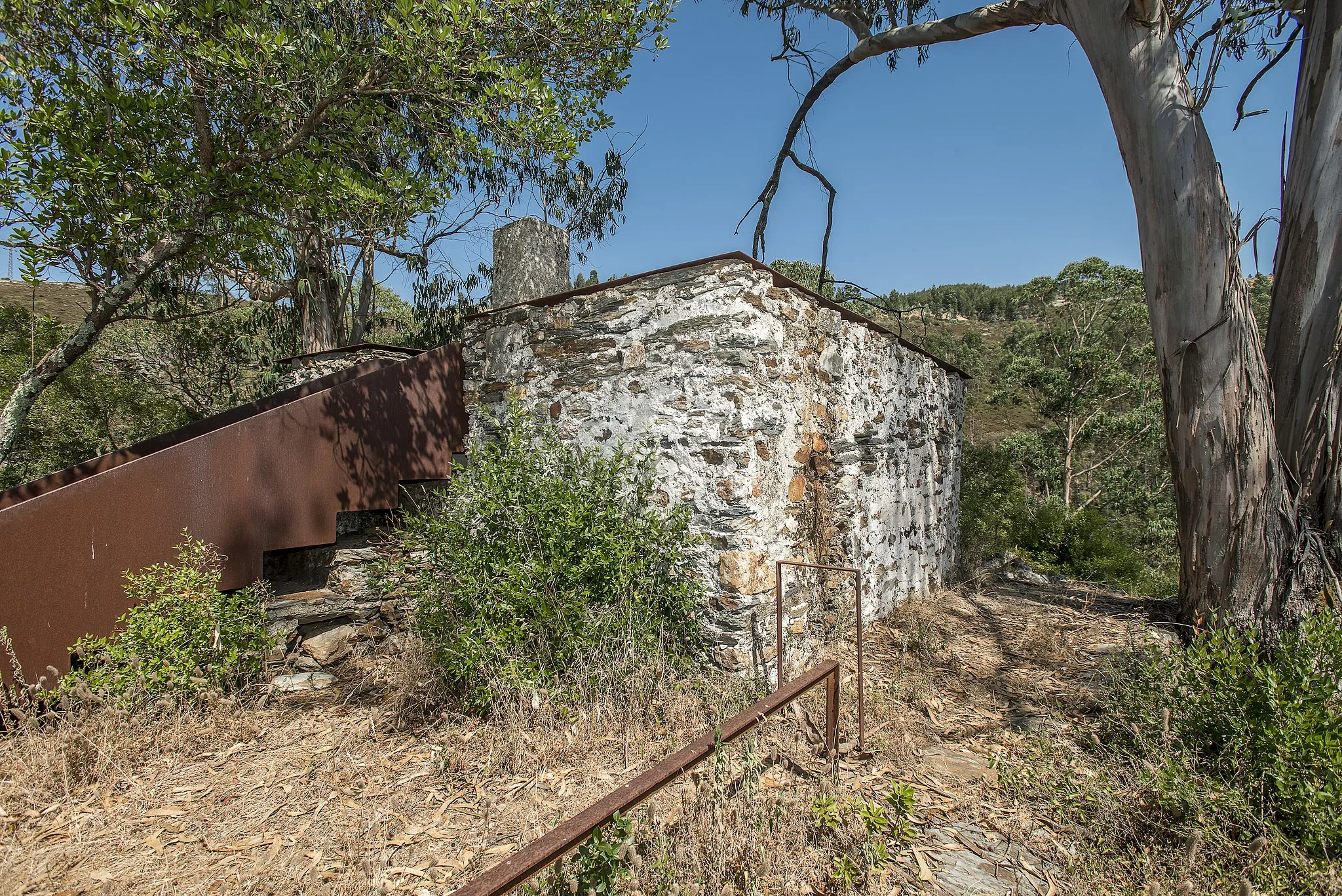 Photo showing: Castelo de Aguiar de Sousa