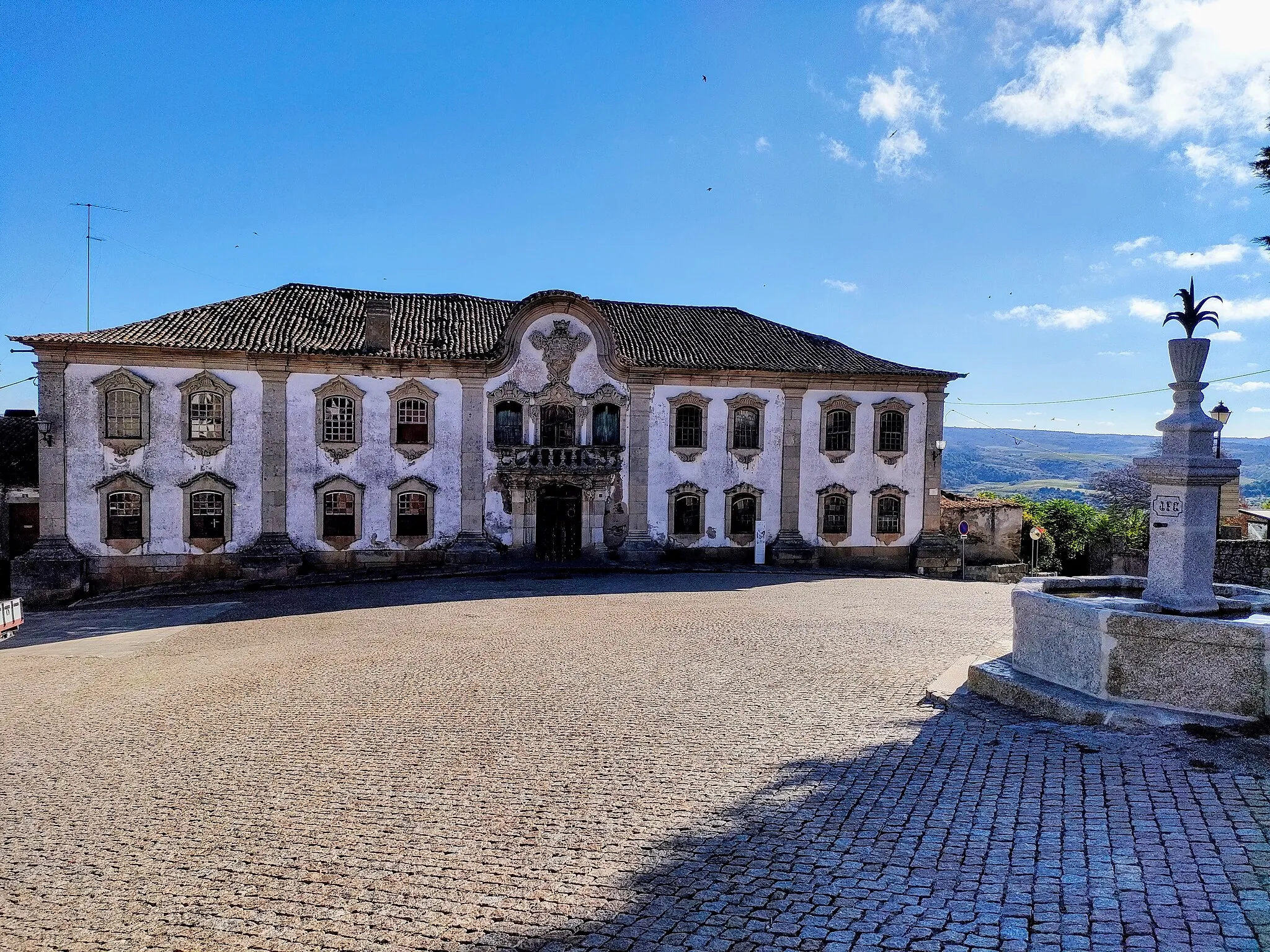 Photo showing: Casa Grande ou Casa da Nossa Senhora da Conceição - Cedovim - Vila Nova de Foz Côa