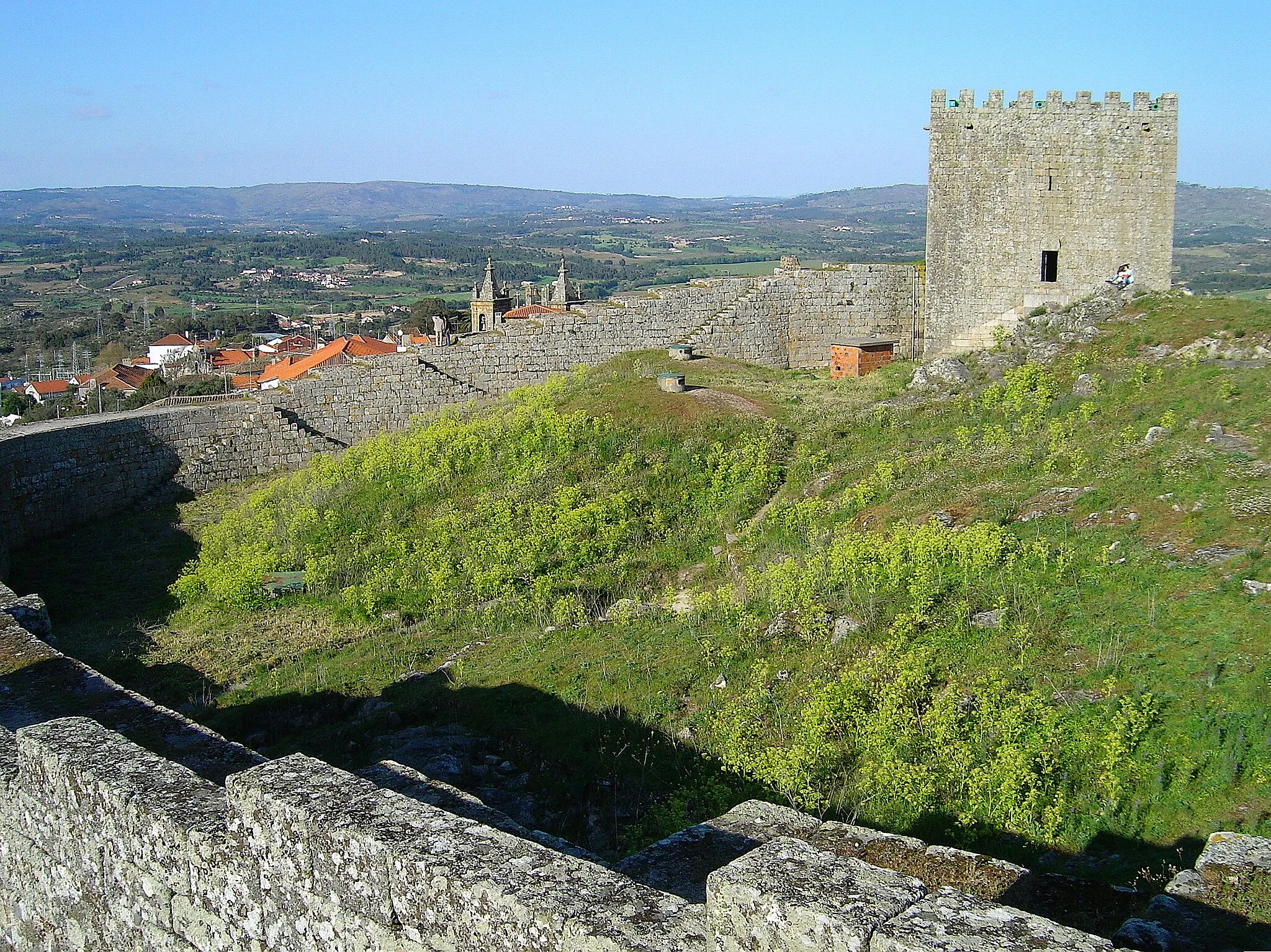 Photo showing: Castelo de Celorico da Beira