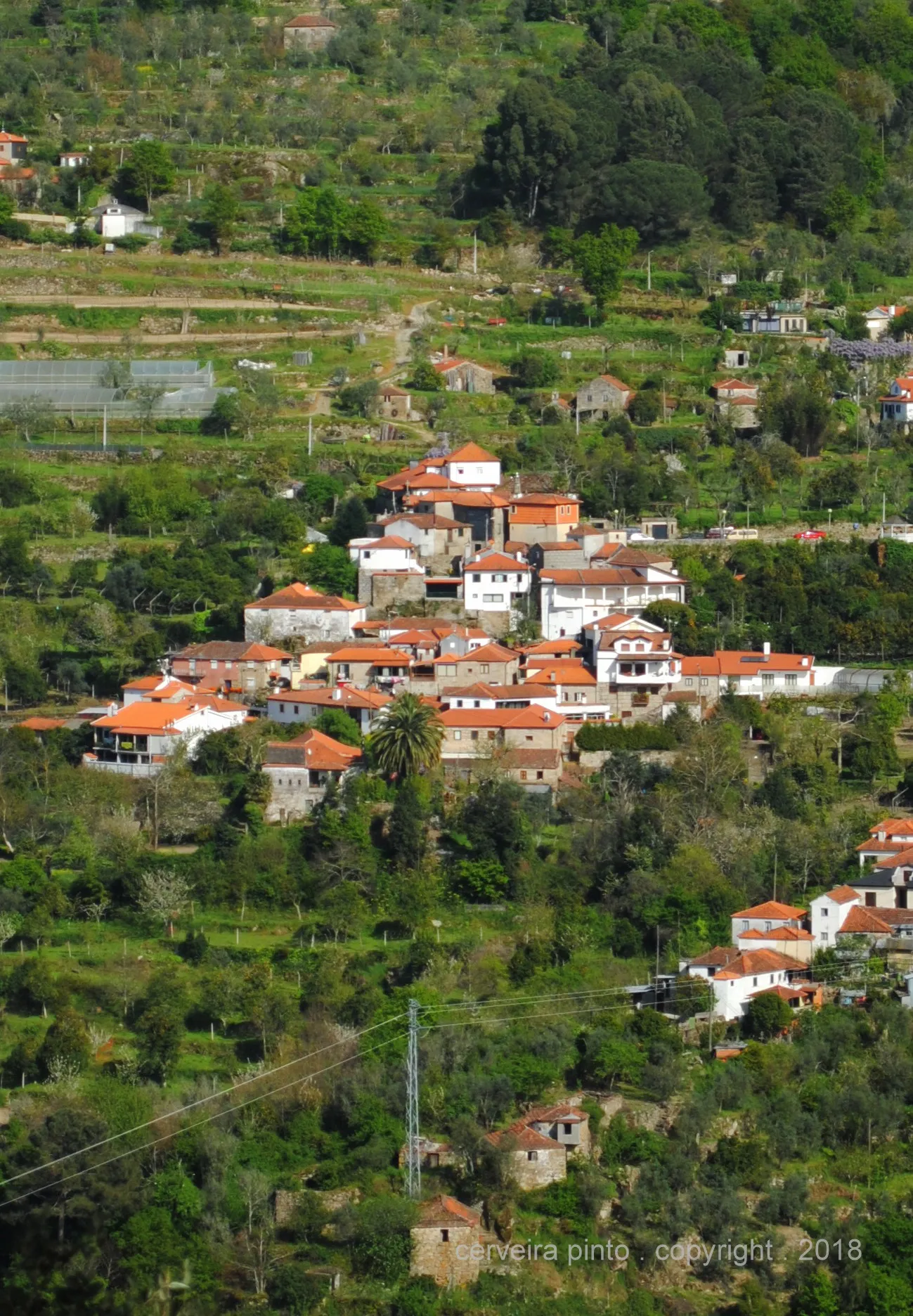 Photo showing: Arribada, núcleo mais antigo (ou centro histórico) da aldeia de Boassas