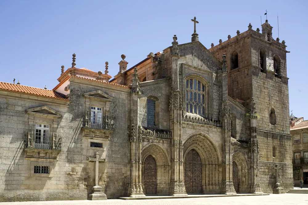 Photo showing: Our Lady of the Assumption Cathedral, Lamego, Portugal.