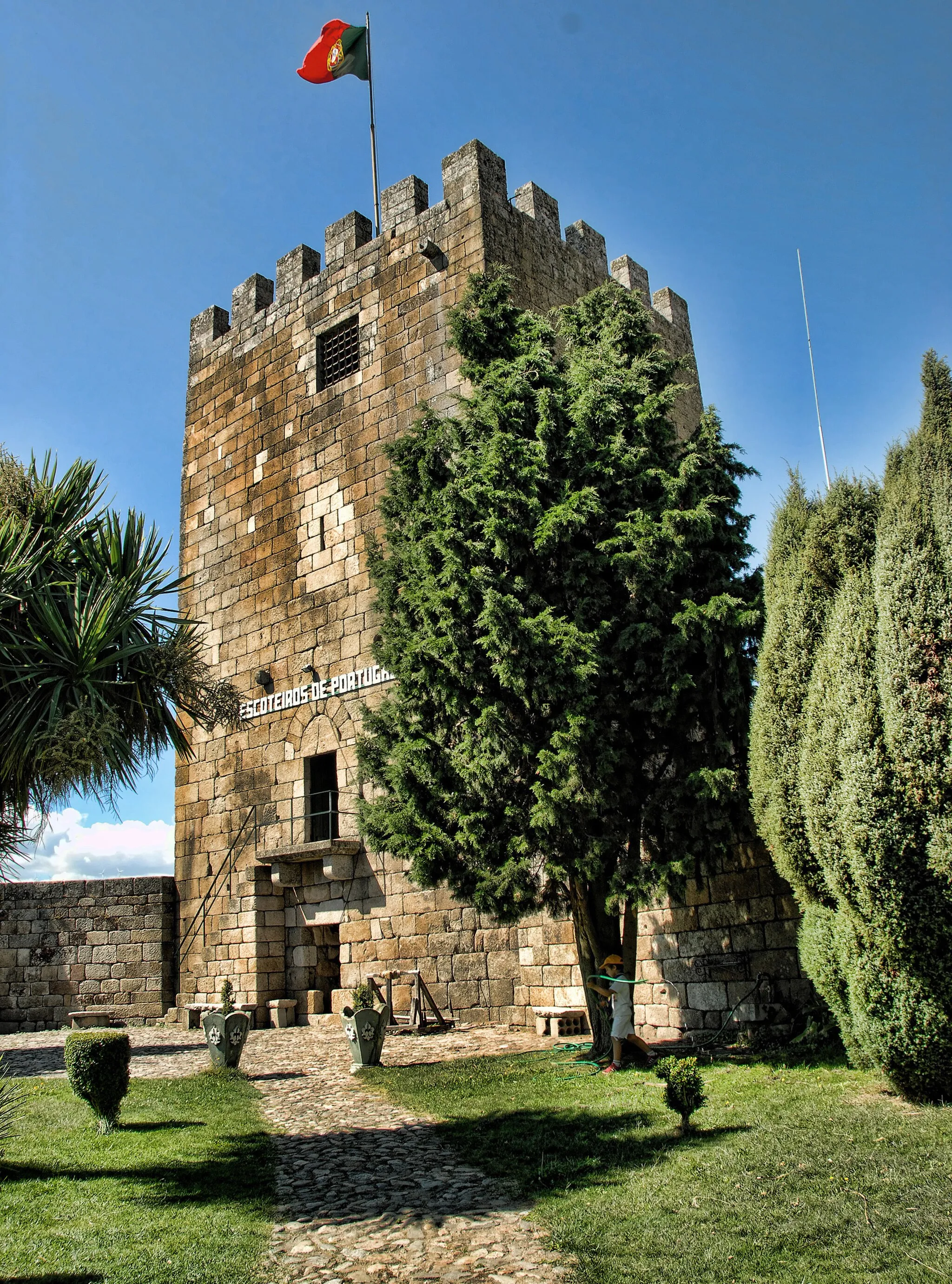 Photo showing: Lamego - Castelo de Lamego