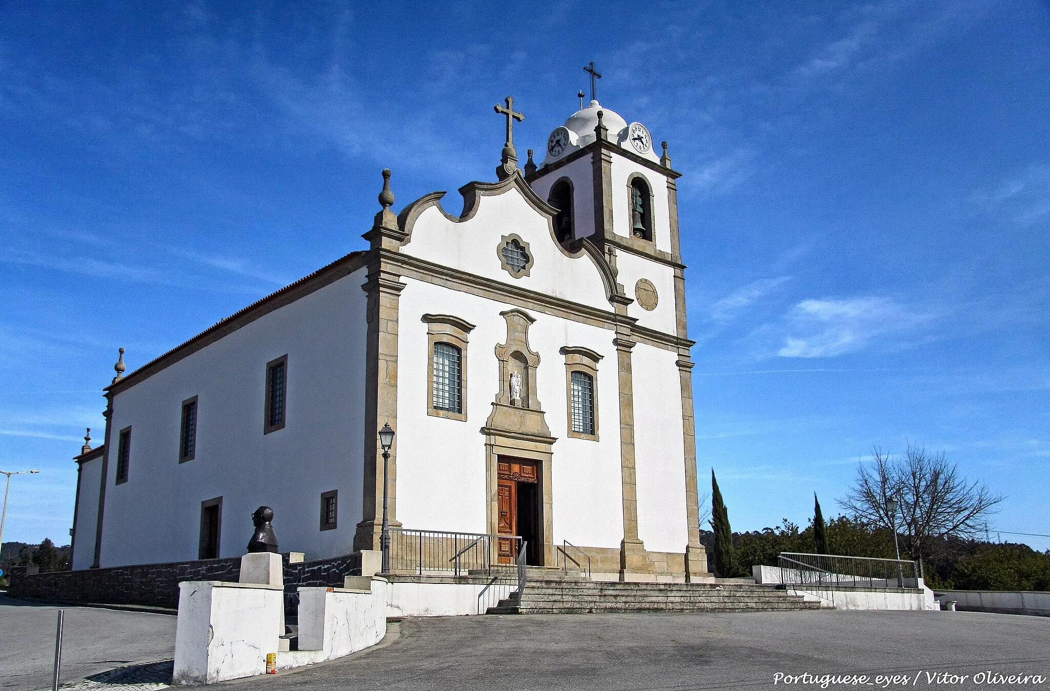 Photo showing: Igreja Matriz de Ul - Portugal