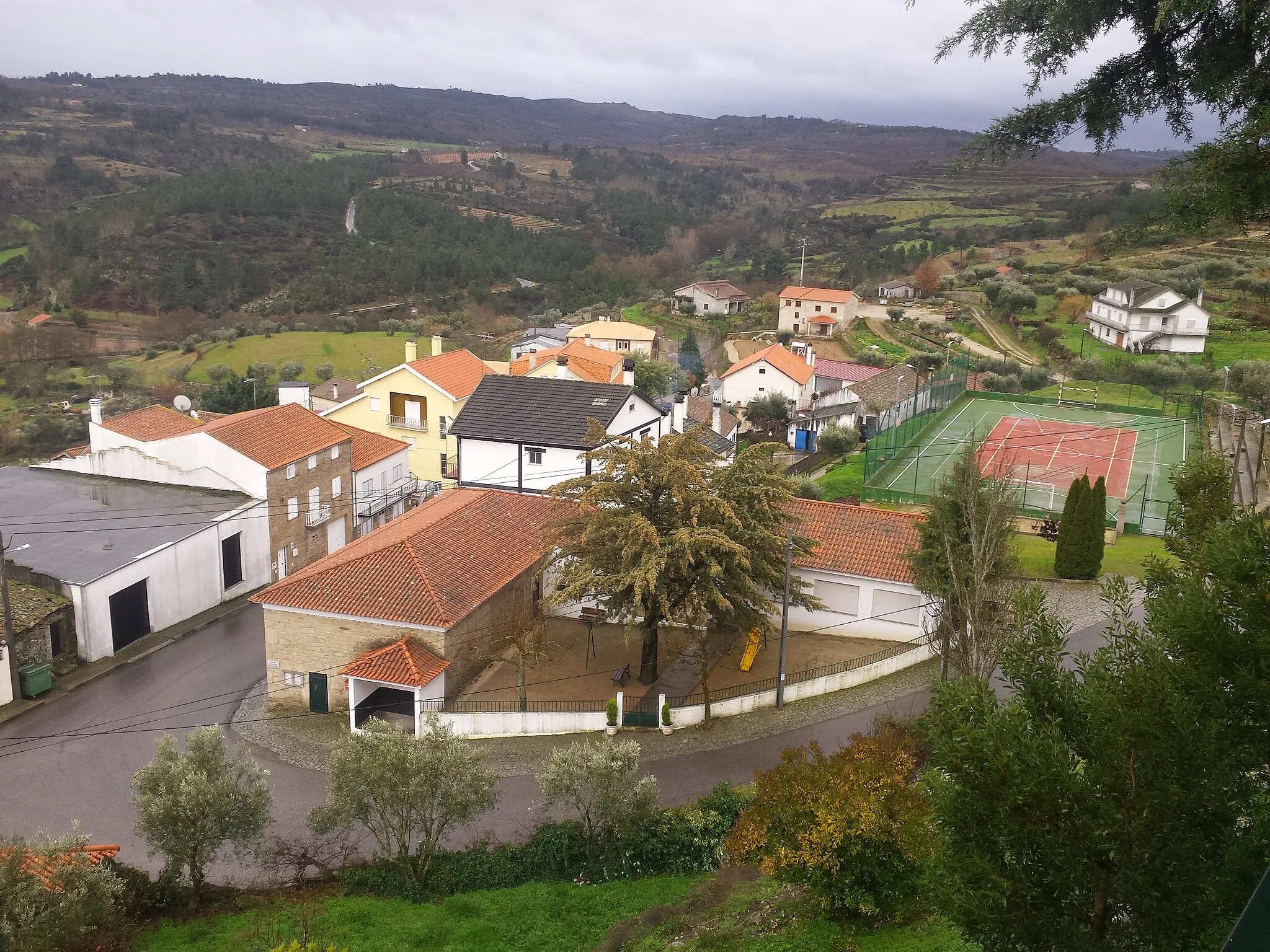 Photo showing: Aveloso (Guarda, Portugal).