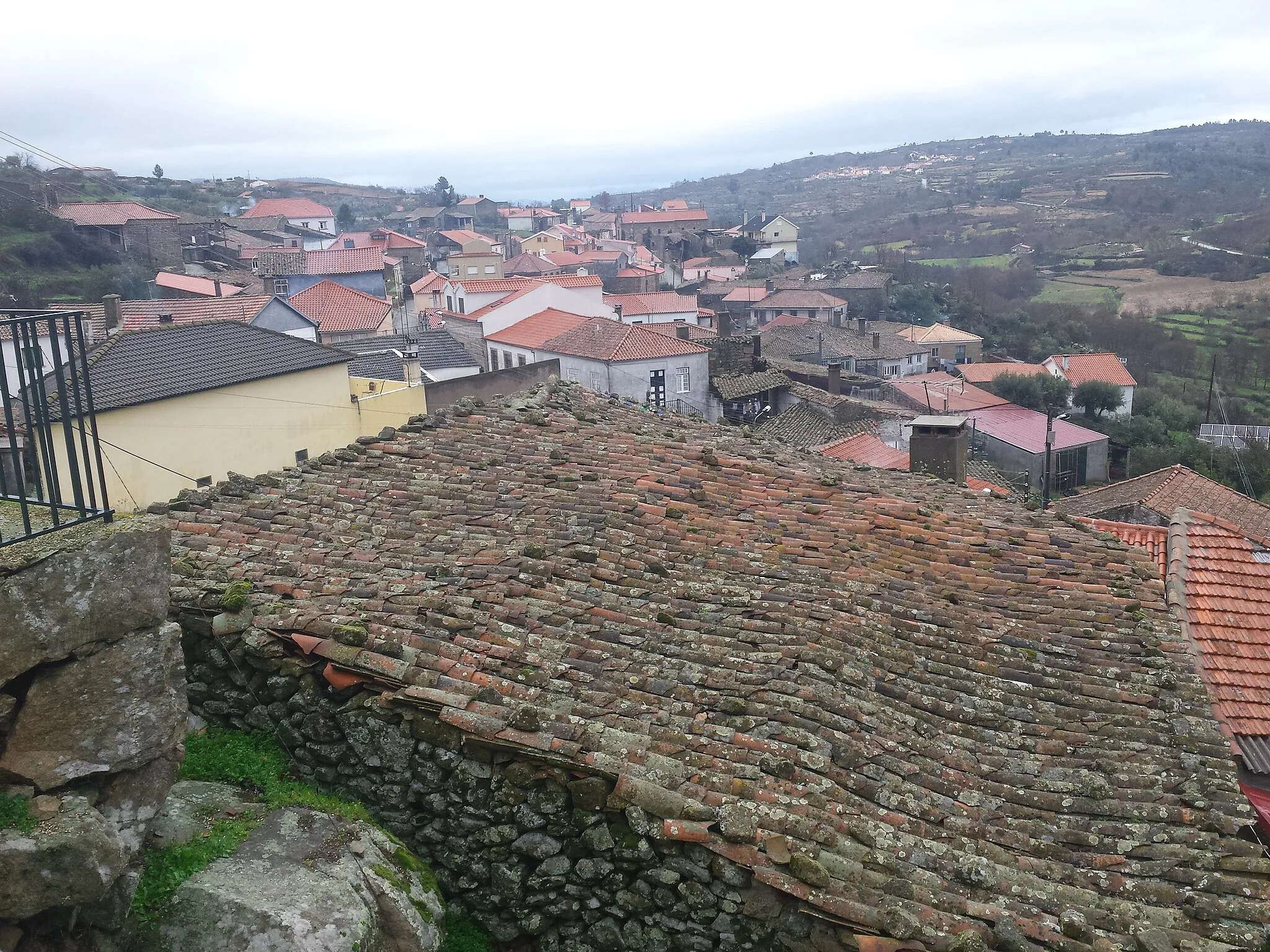 Photo showing: Aveloso (Guarda, Portugal).