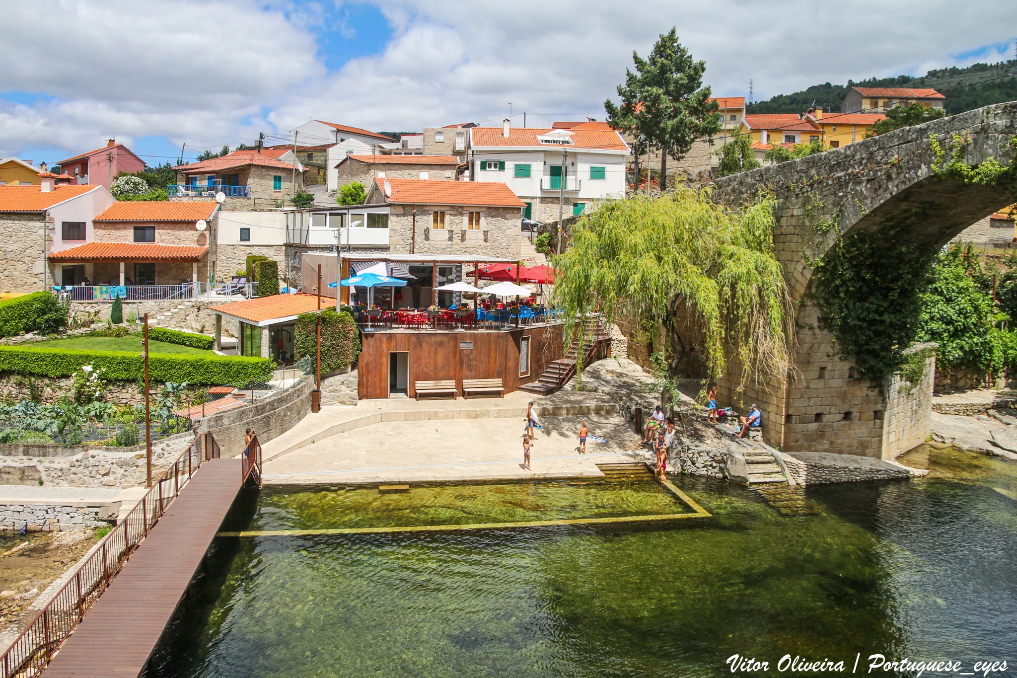 Photo showing: Praia Fluvial de Mondim da Beira - Portugal 🇵🇹