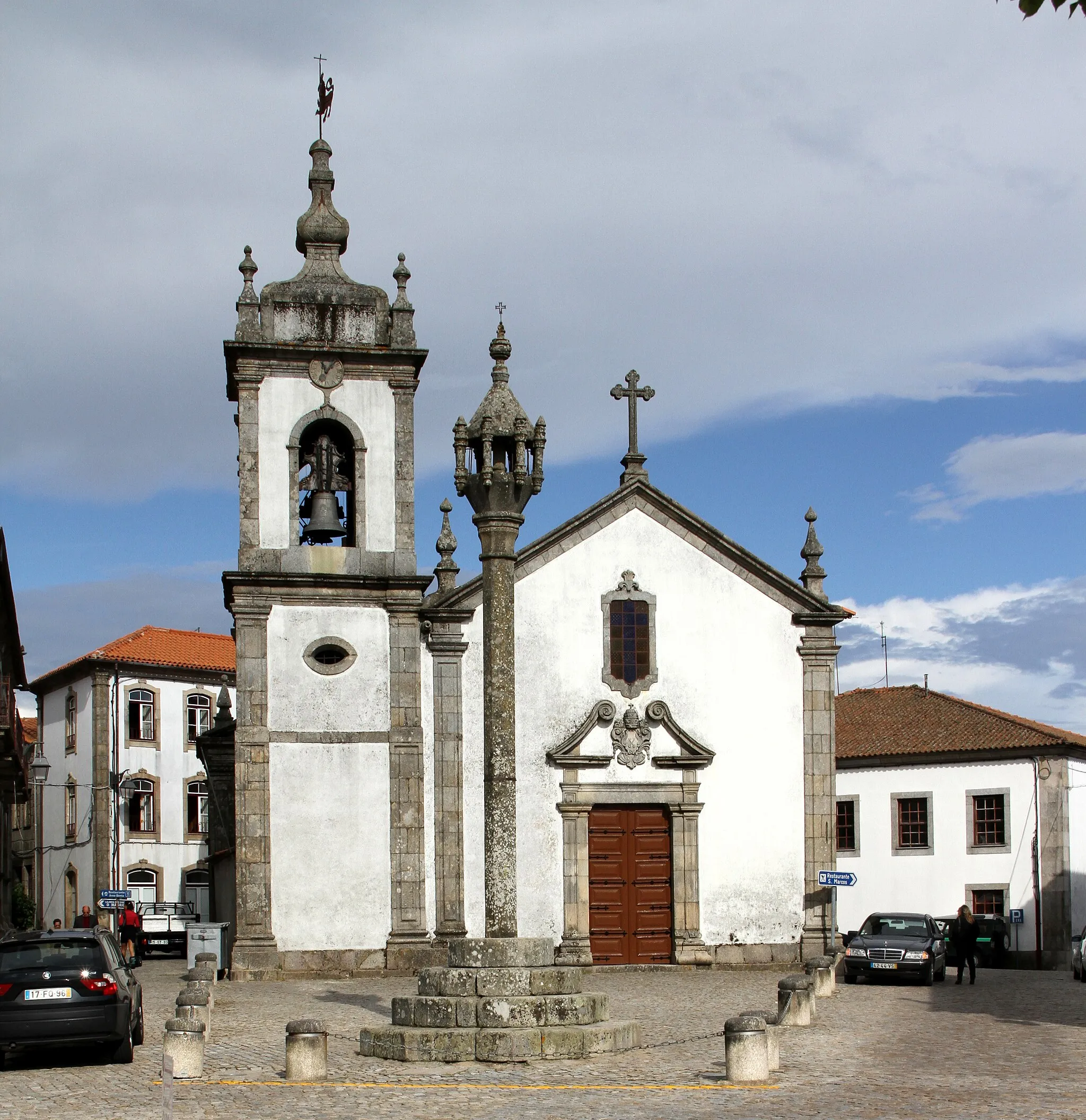Photo showing: São Pedro in Trancoso‎ in Portugal