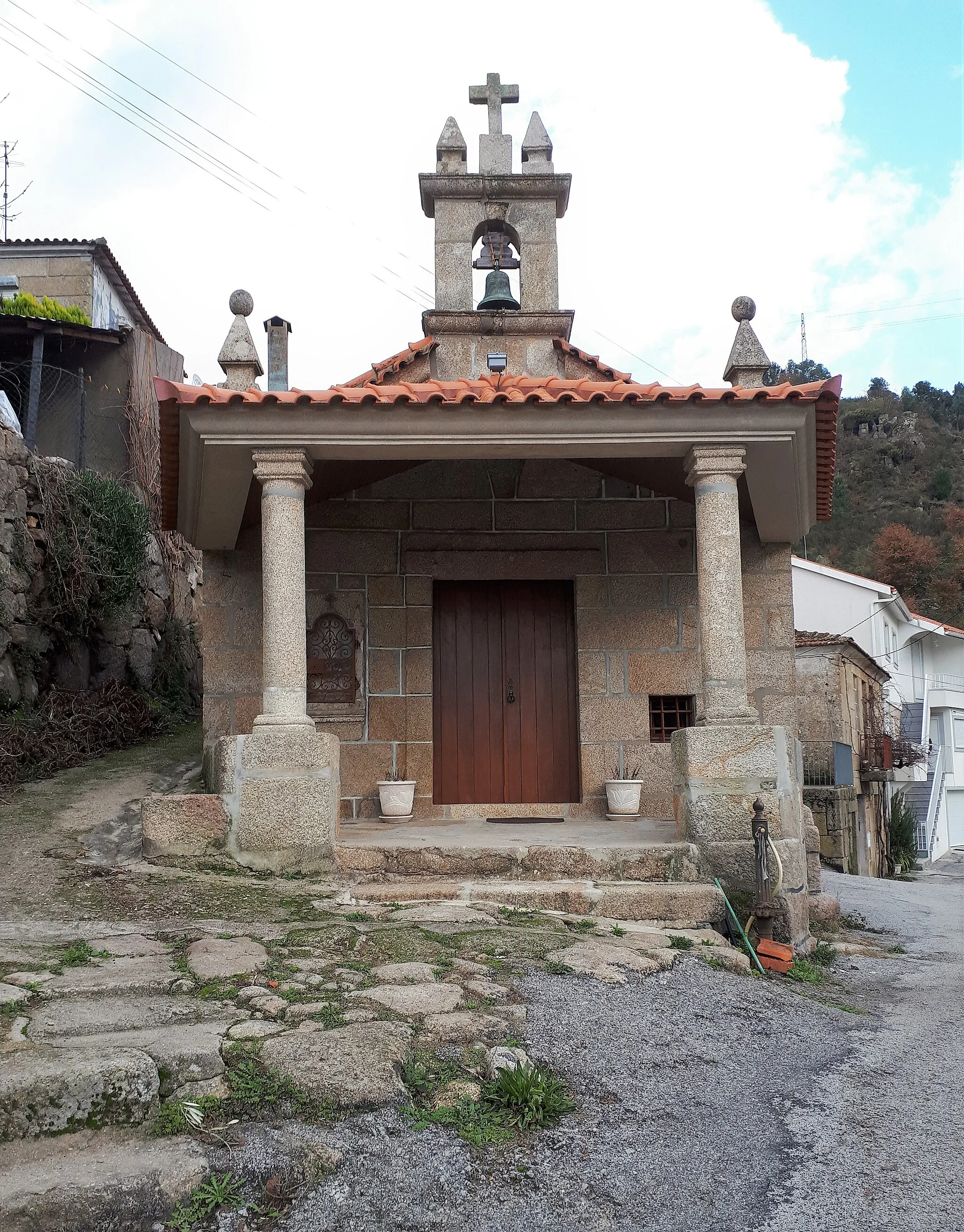 Photo showing: Capela de Santo Amaro