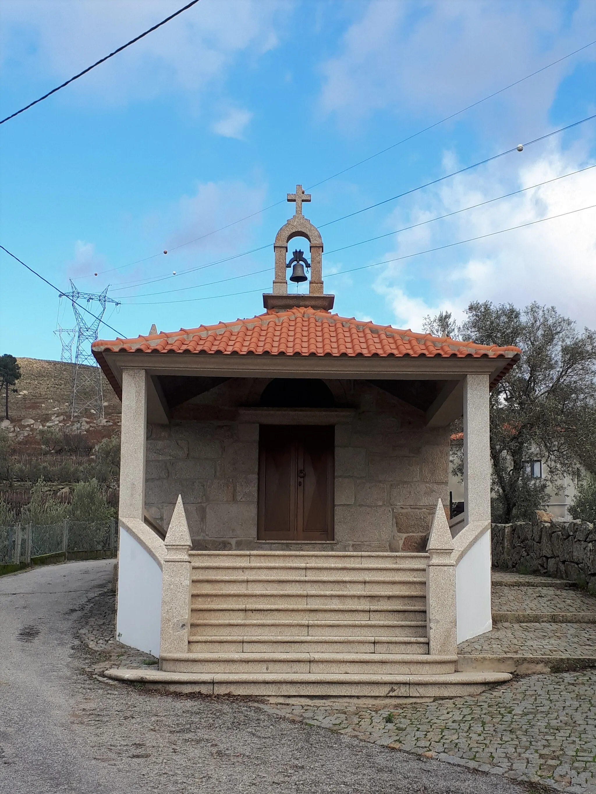 Photo showing: Capela da Senhora do Carmo, na Seara