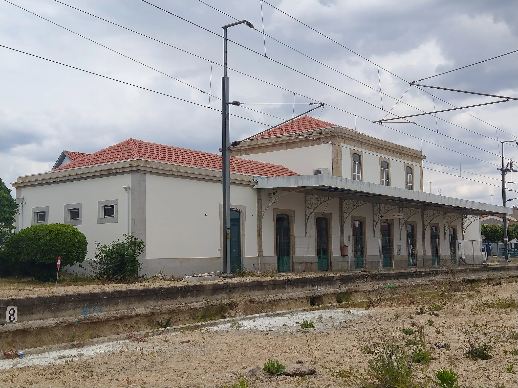 Photo showing: Vila Franca das Naves station