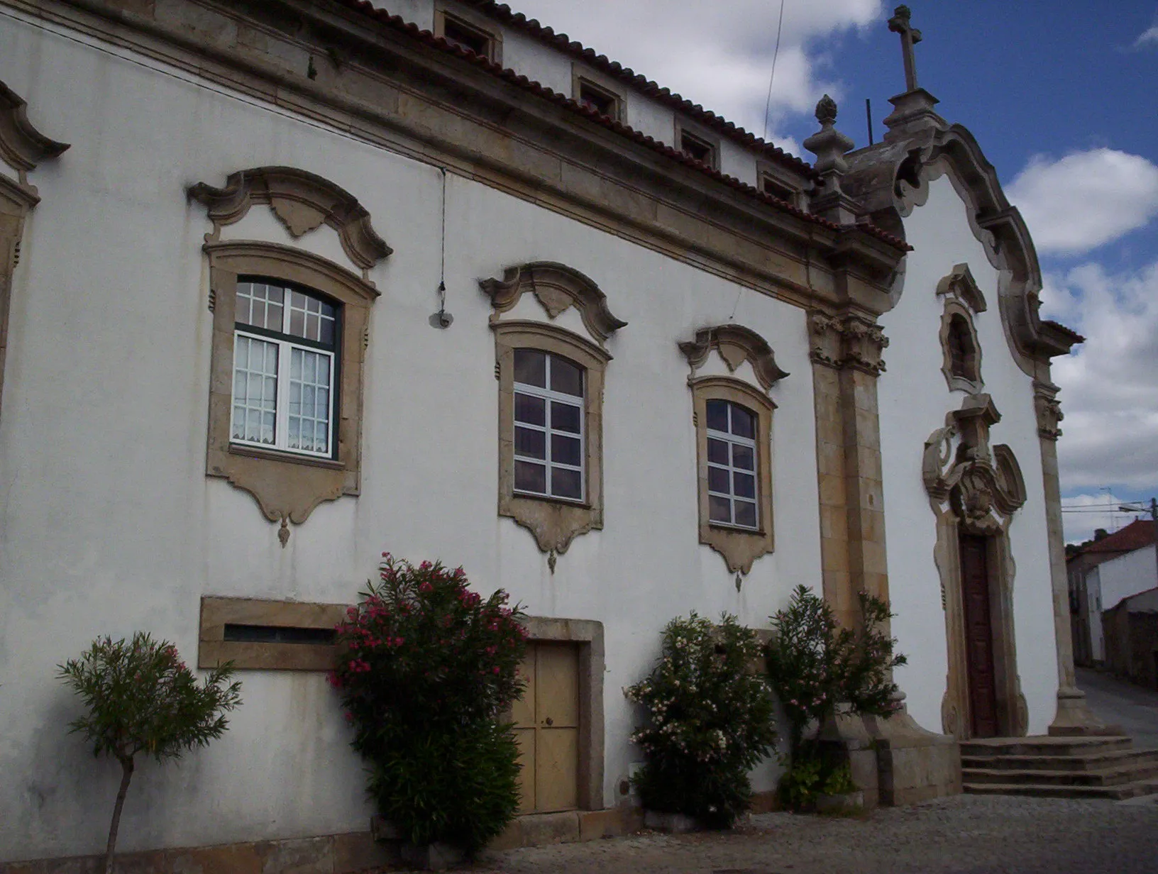 Photo showing: Igreja Matriz de Santa Eufémia, Pinhel