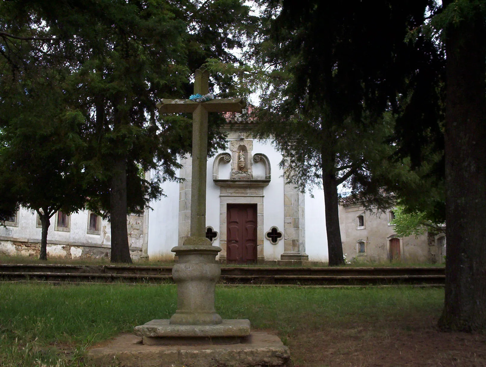 Photo showing: Ermida Senhora das Fontes, Santa Eufêmia, Pinhel