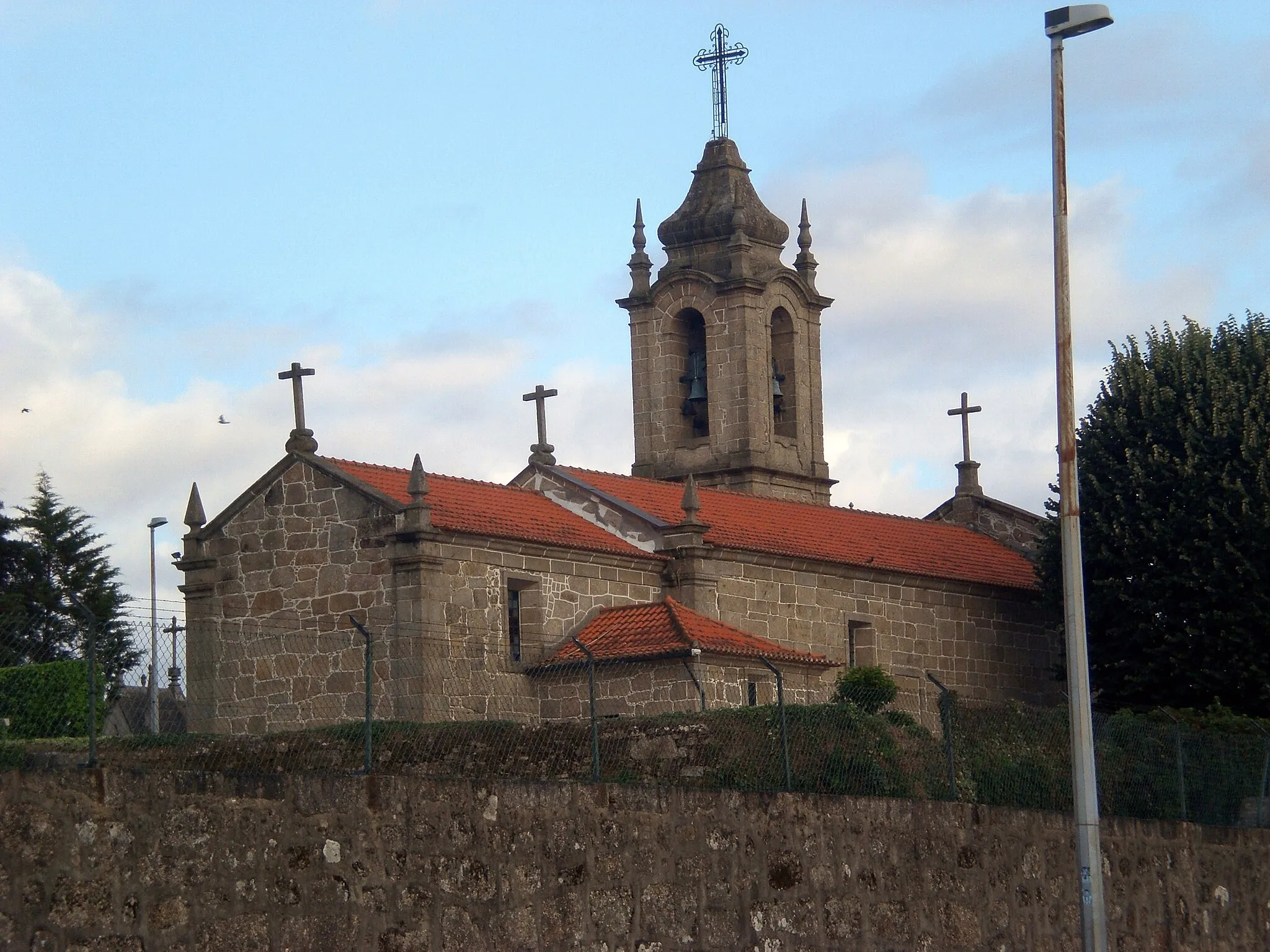 Photo showing: église de Sao Martinho do Campo, Santo_Tirso, Portugal