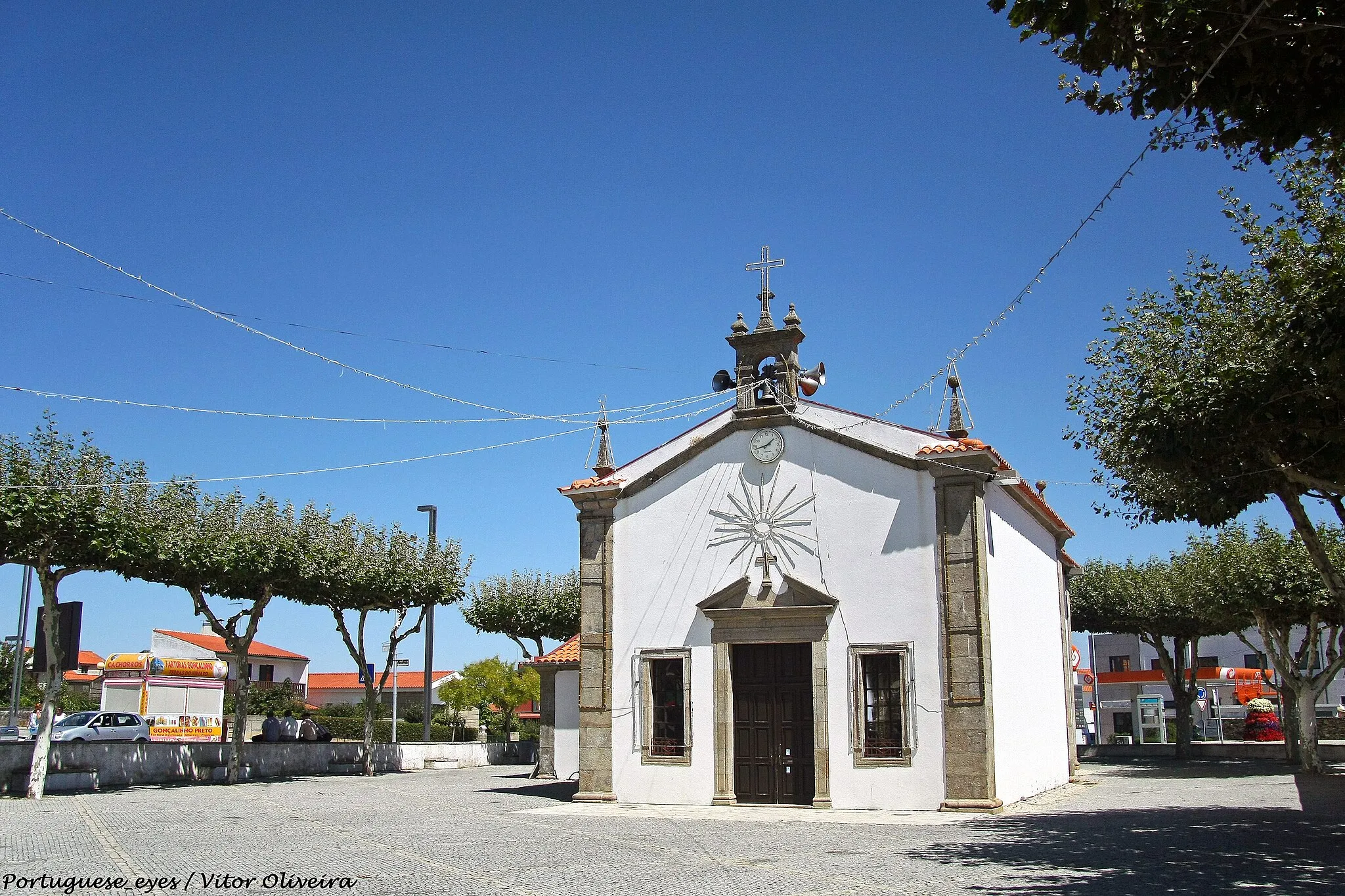 Photo showing: Capela de Nossa Senhora do Caminho - Mogadouro - Portugal