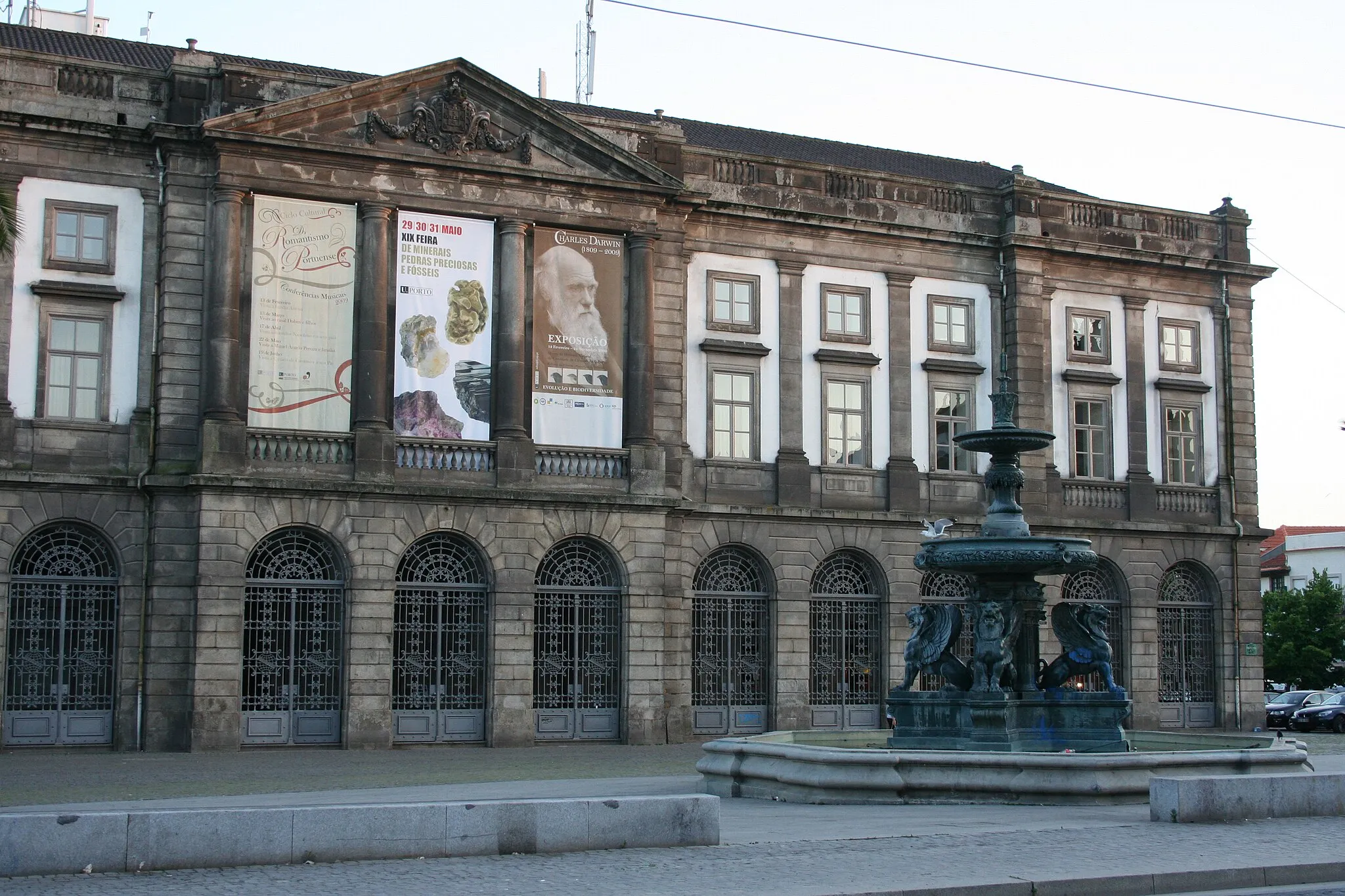 Photo showing: Edifício da Reitoria da Universidade do Porto