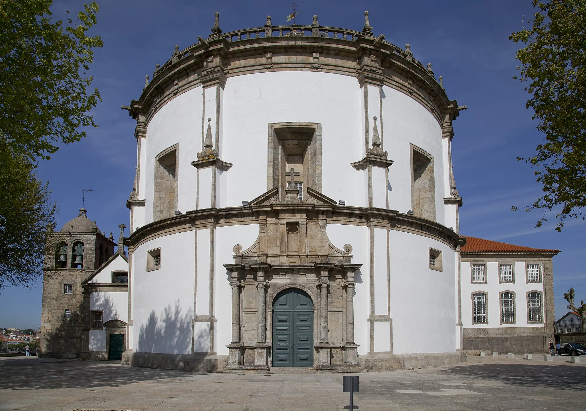 Photo showing: Serra do Pilar church, Porto, Portugal
