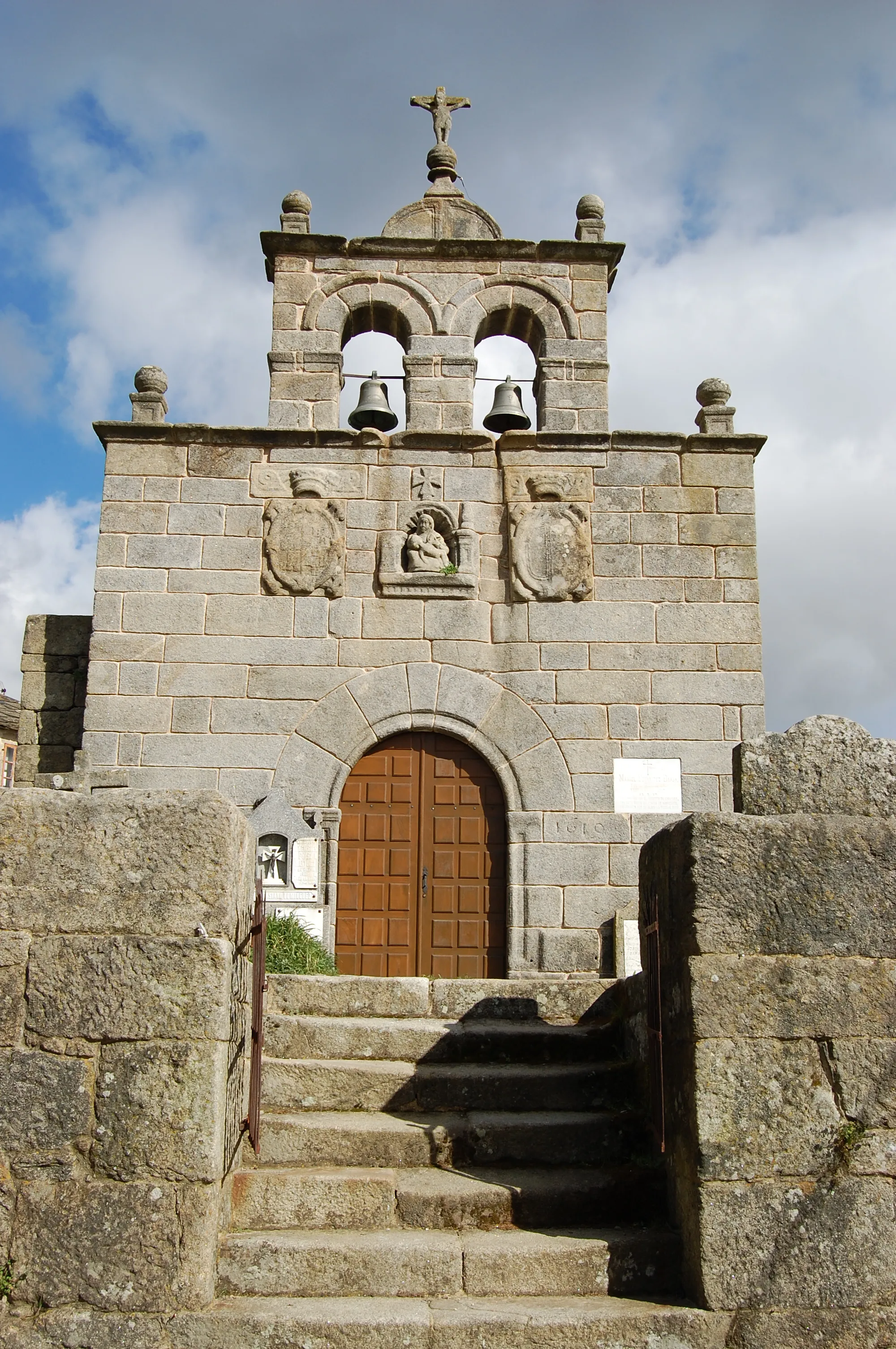 Photo showing: A Gudiña (província de Ourense, Espanha).