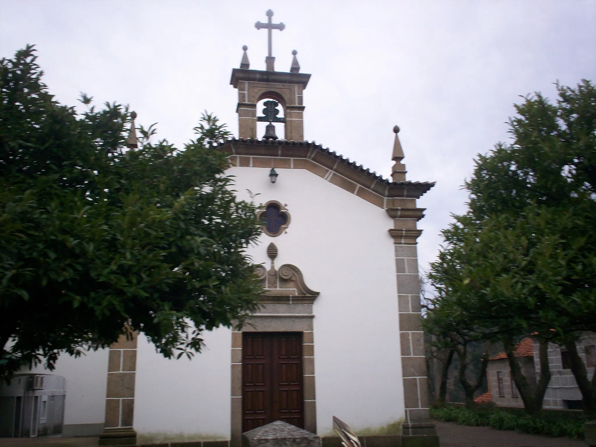 Photo showing: Capela do Hospital, antiga Igreja de Riba de Ave