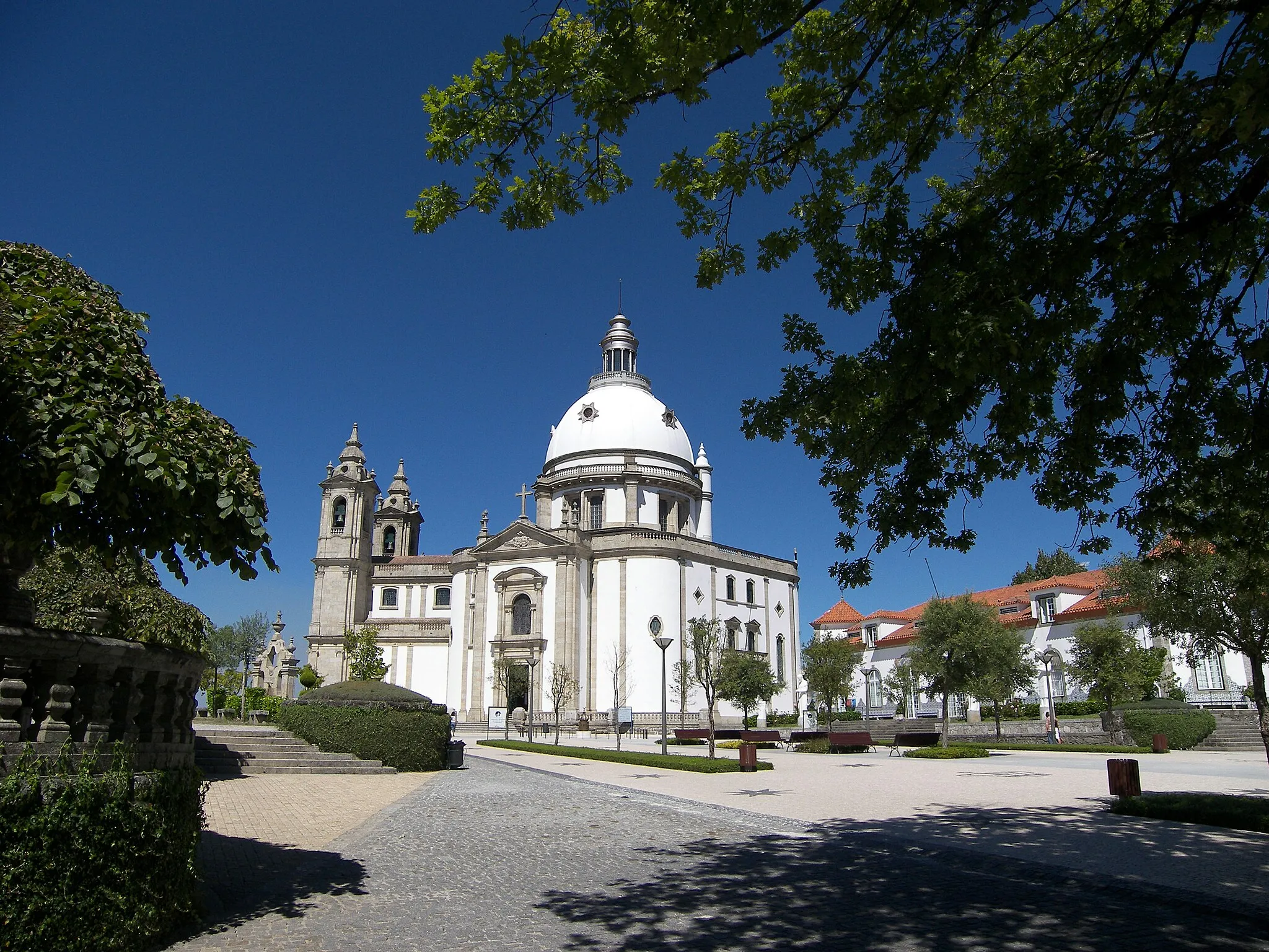 Photo showing: Santuário do Sameiro