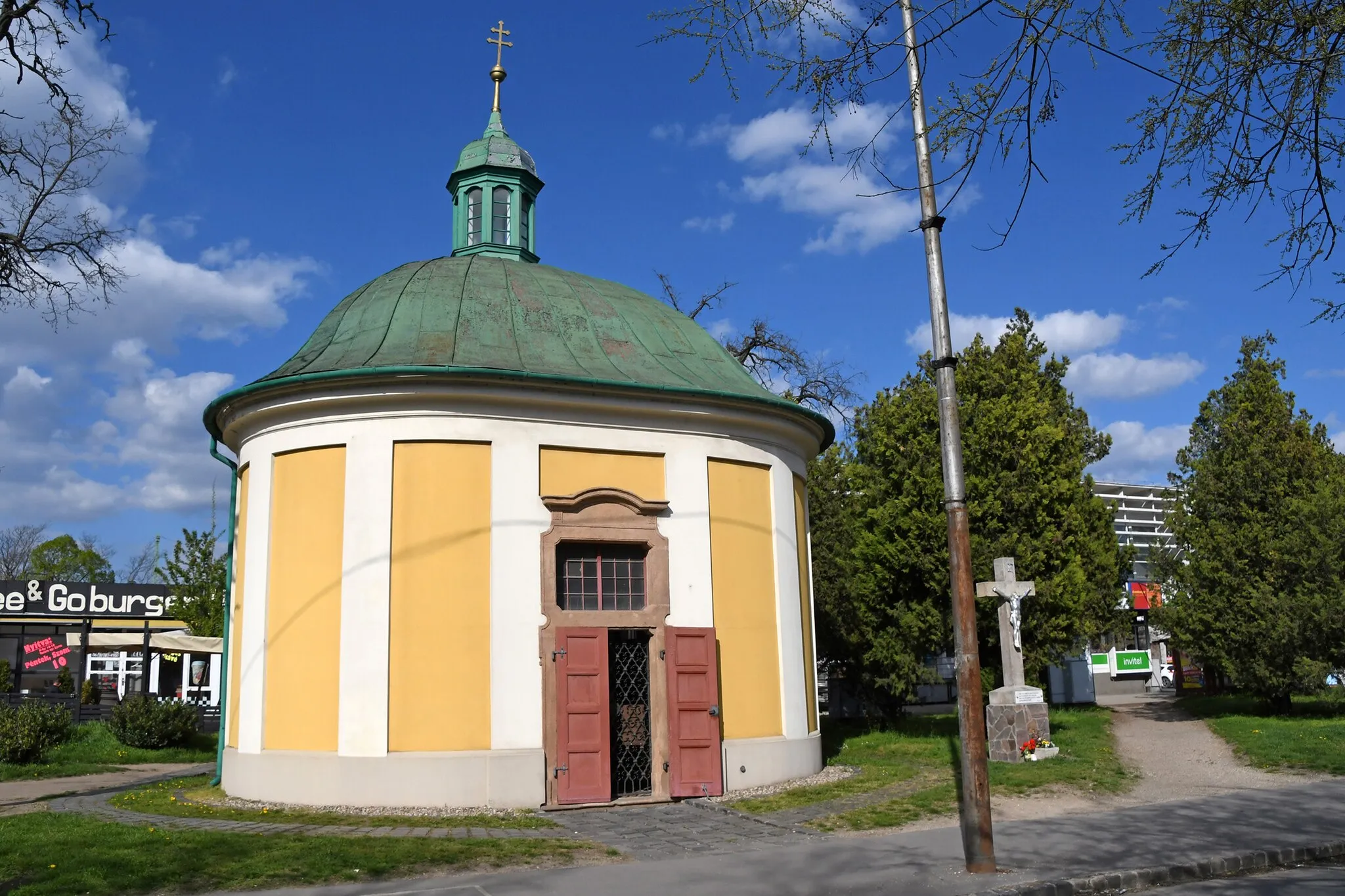 Photo showing: Saint Roch chapel in Vác, Hungary