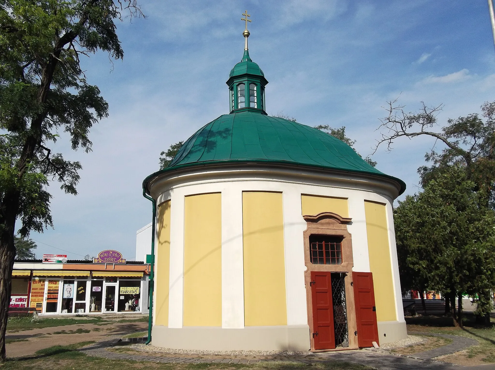 Photo showing: Rókus Chapel