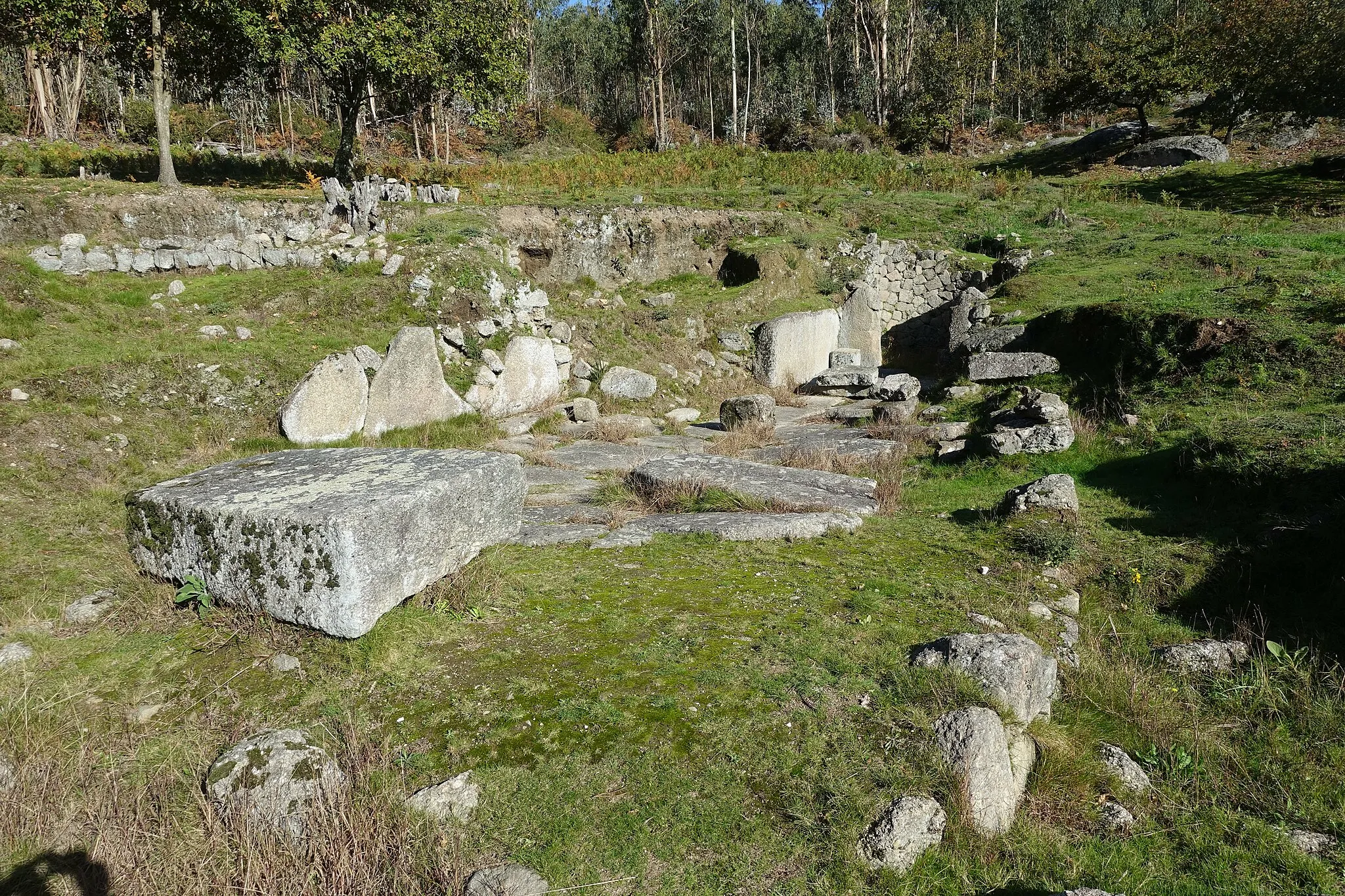 Photo showing: Castro das Eiras Vila Nova de Famalicão Portugal.