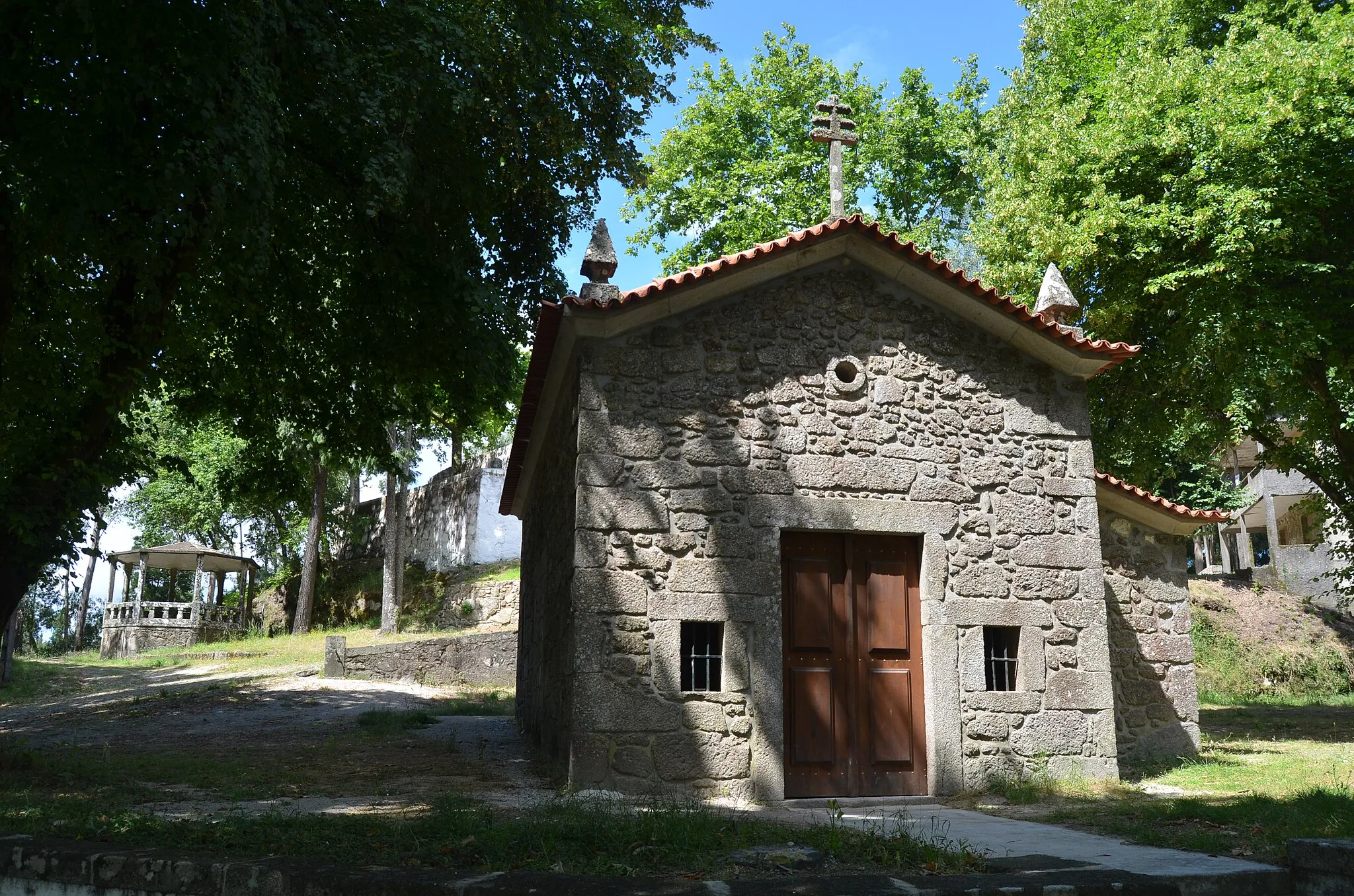 Photo showing: Trilho de S. Julião do Freixo XIV