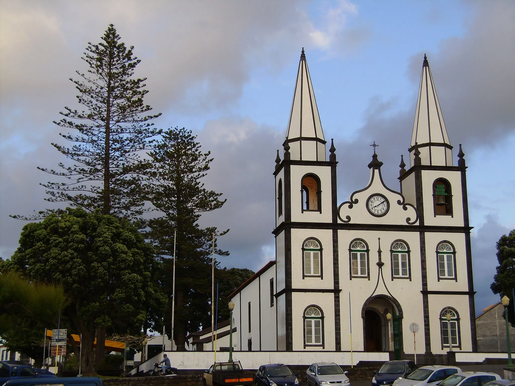 Photo showing: Igreja de Santa Maria Madalena, Madalena, freguesia da Madalena, vila e concelho da Madalena, ilha do Pico, Açores.