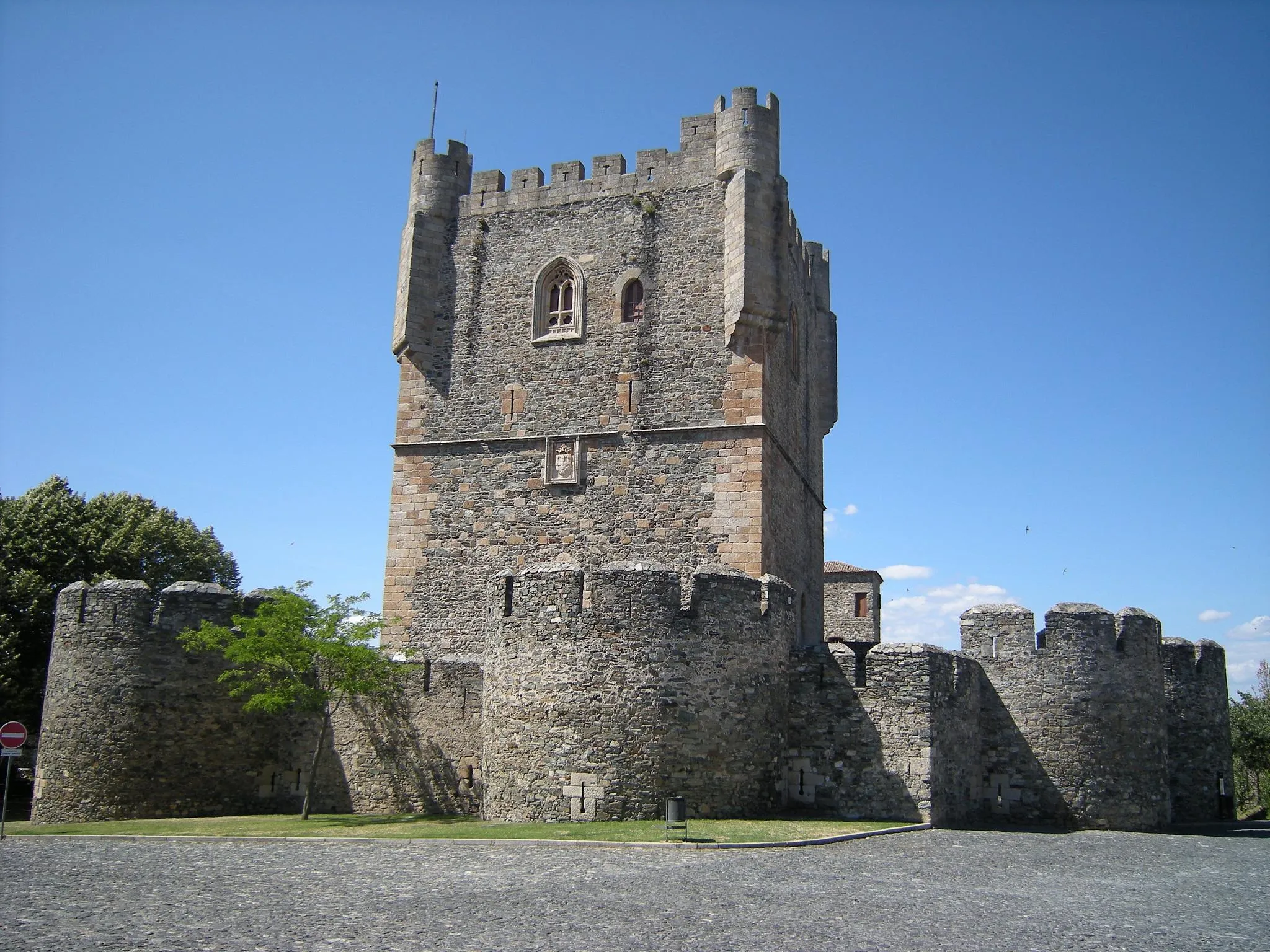 Photo showing: Castelo de Bragança