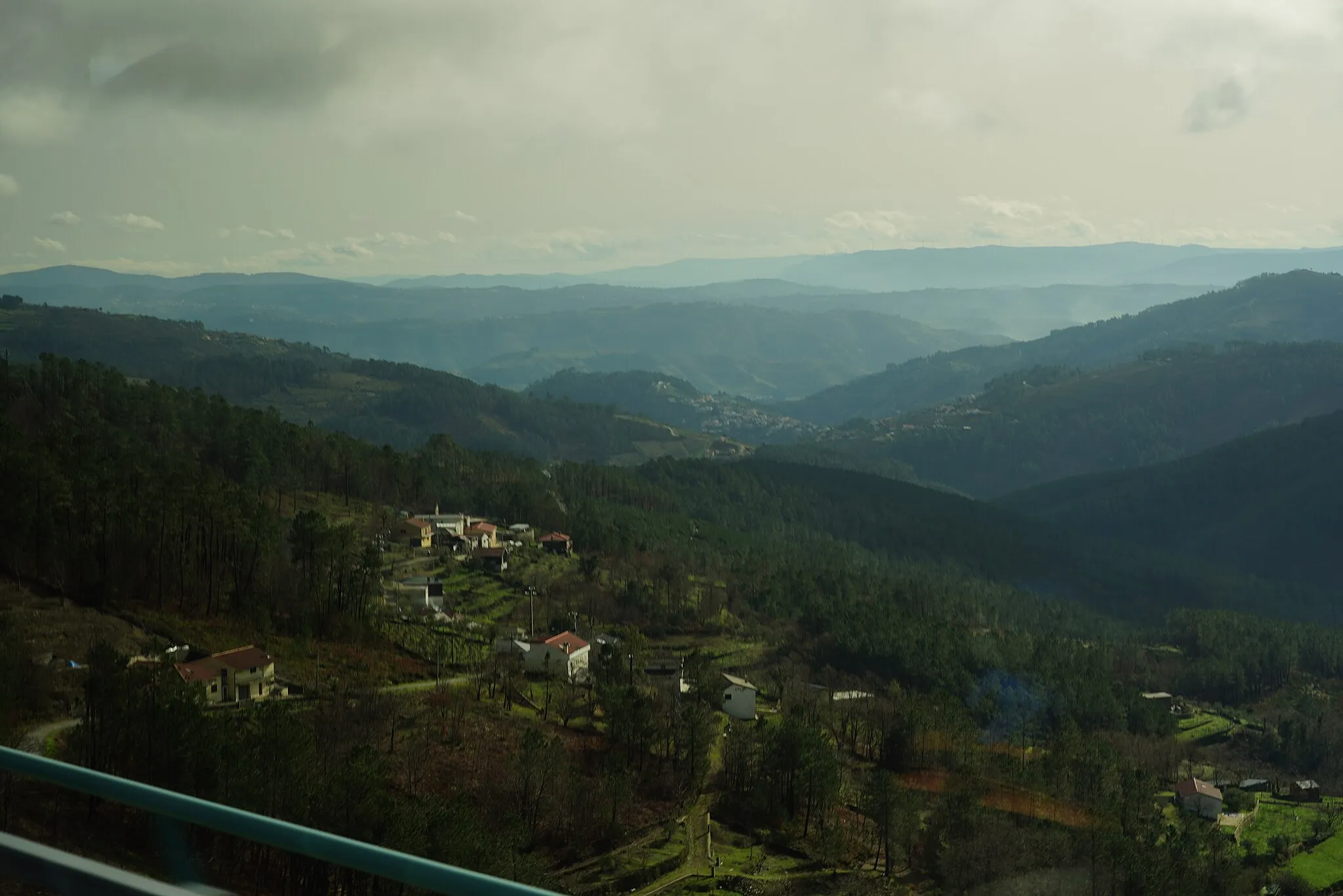 Photo showing: Vale do Río Douro